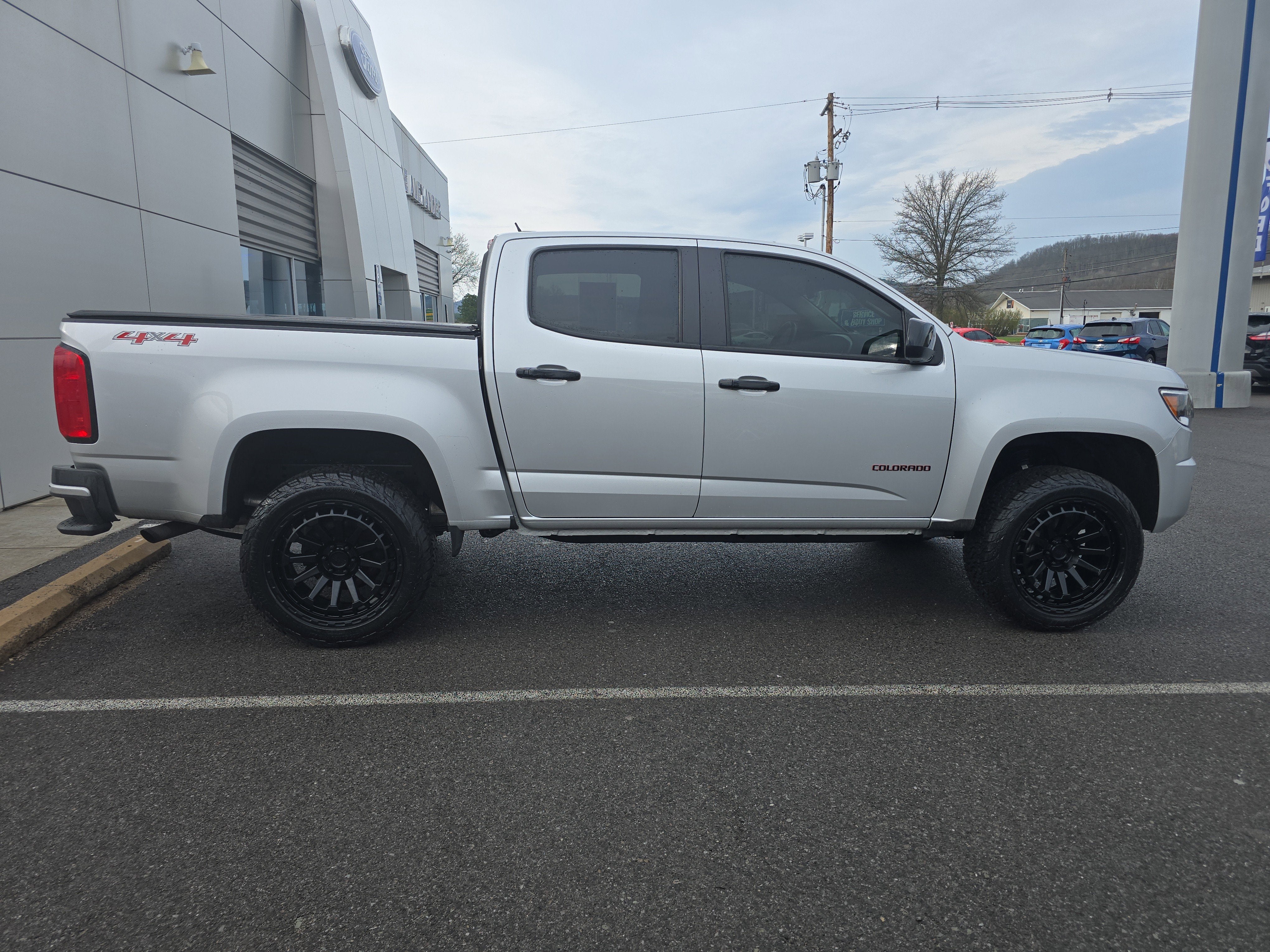 2018 Chevrolet Colorado 4WD LT