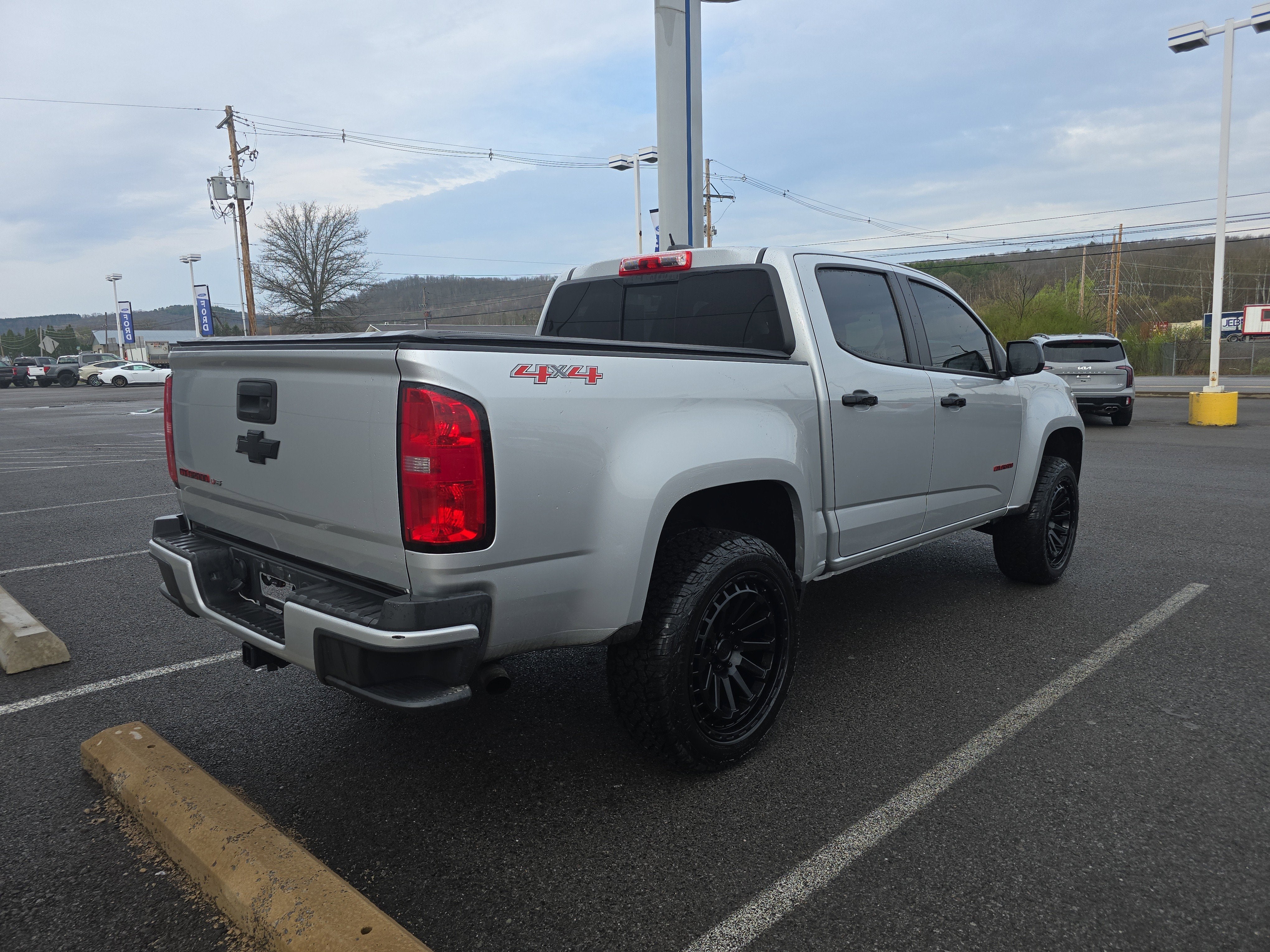 2018 Chevrolet Colorado 4WD LT