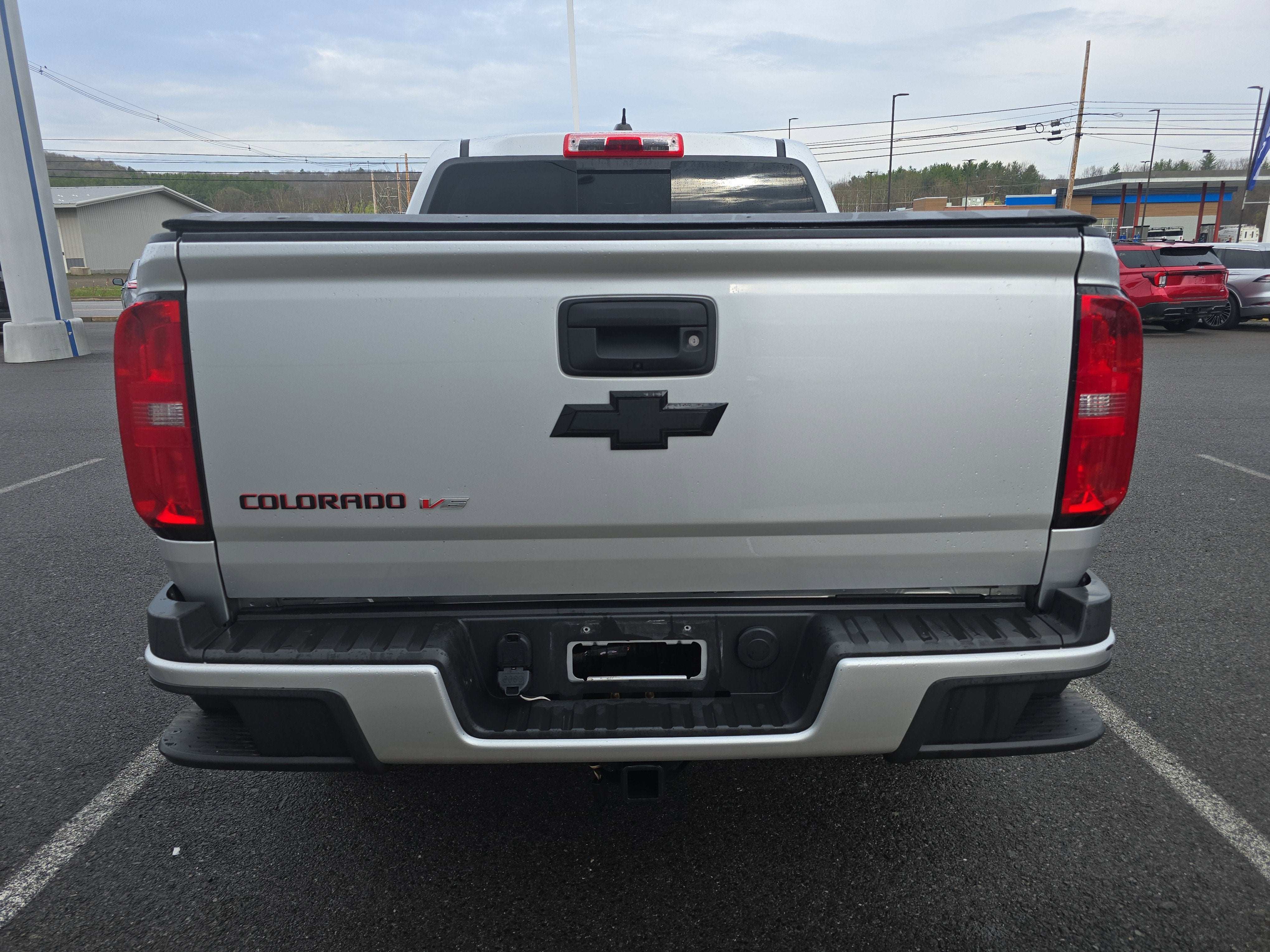 2018 Chevrolet Colorado 4WD LT