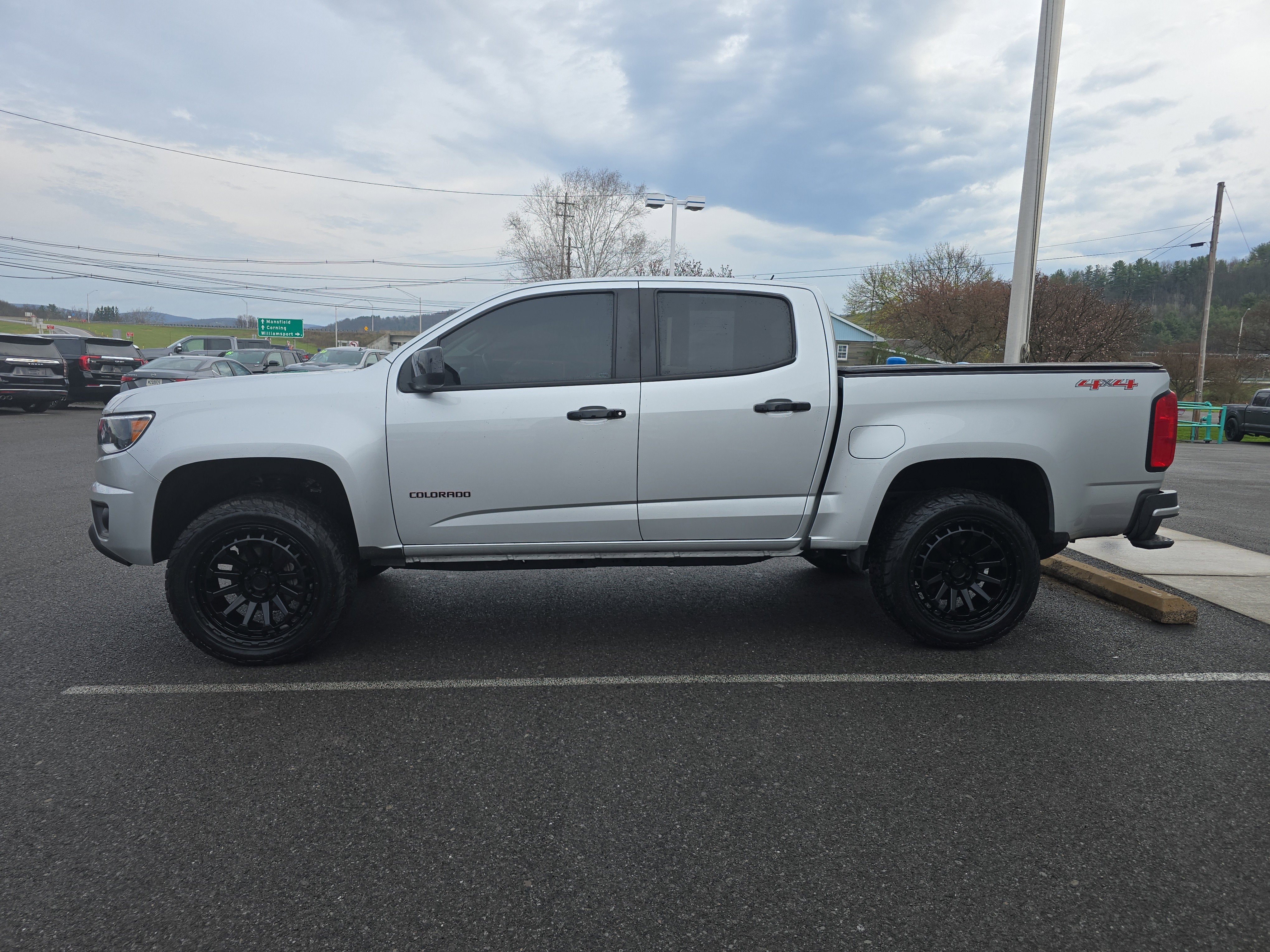 2018 Chevrolet Colorado 4WD LT