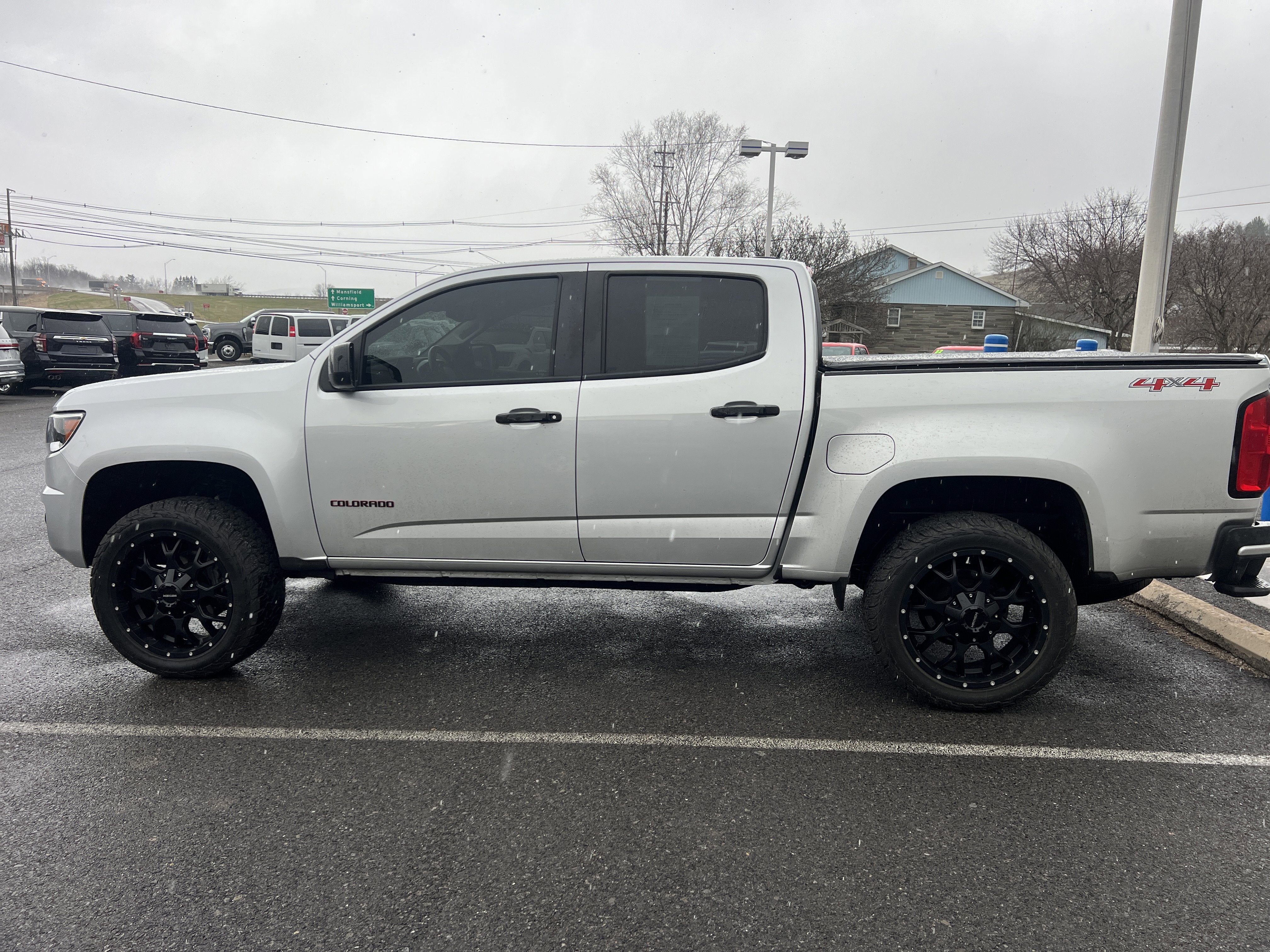 2018 Chevrolet Colorado 4WD LT