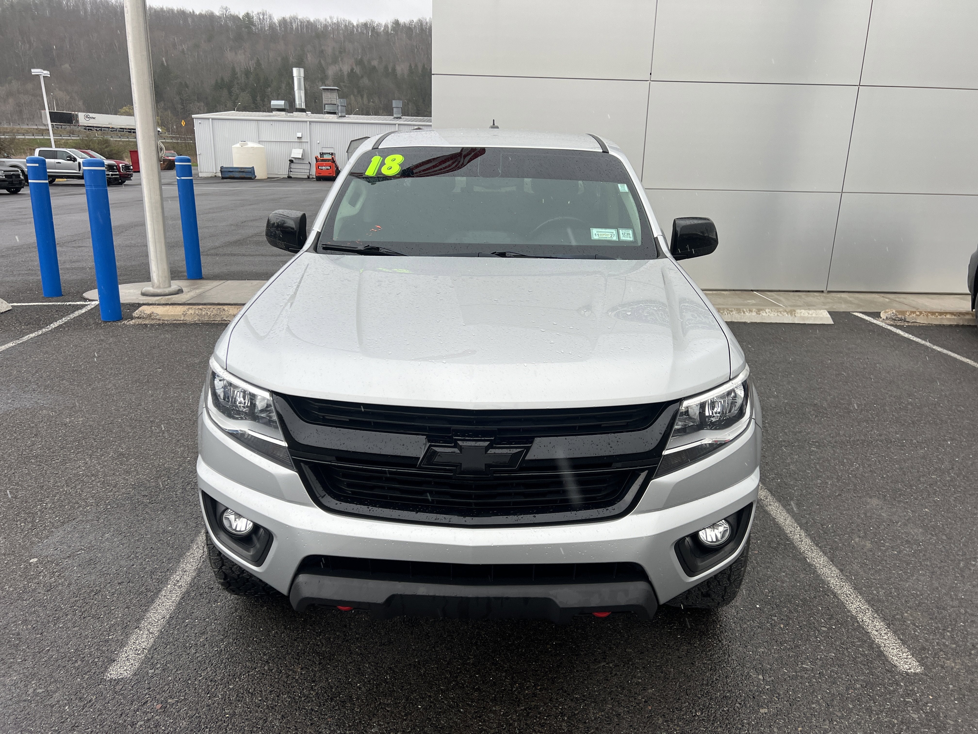 2018 Chevrolet Colorado 4WD LT