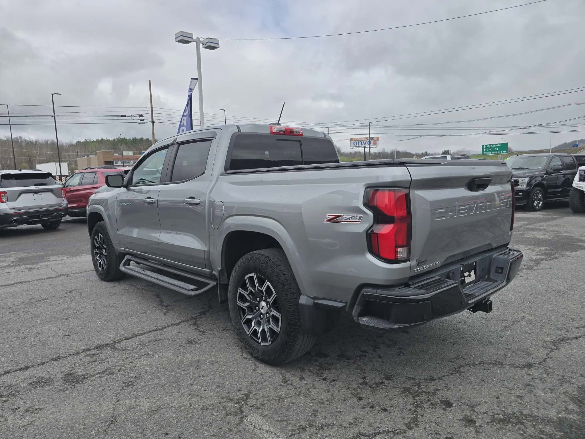 2024 Chevrolet Colorado 4WD Z71