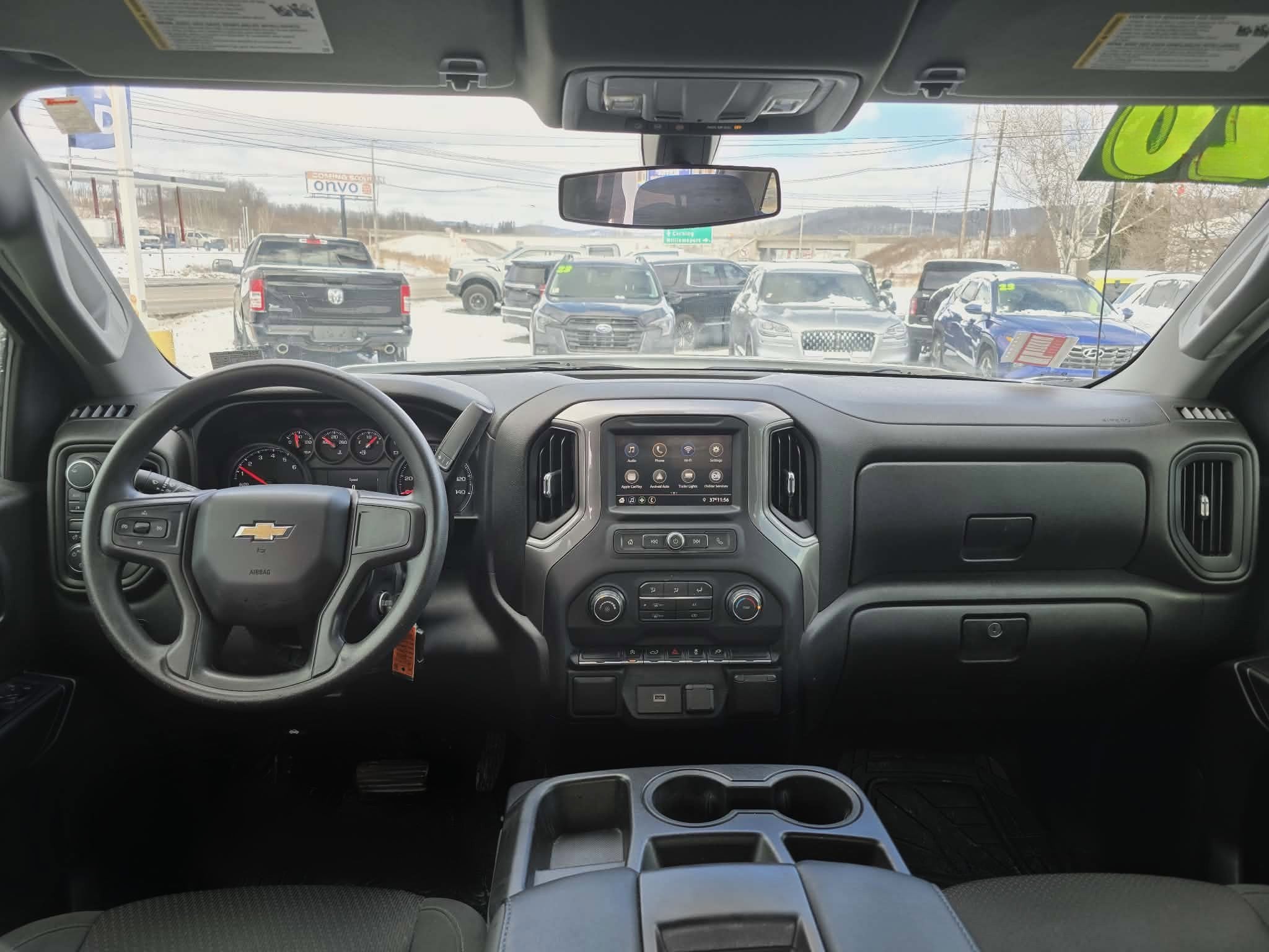 2020 Chevrolet Silverado 1500 Custom