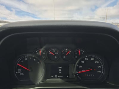 2020 Chevrolet Silverado 1500 Custom