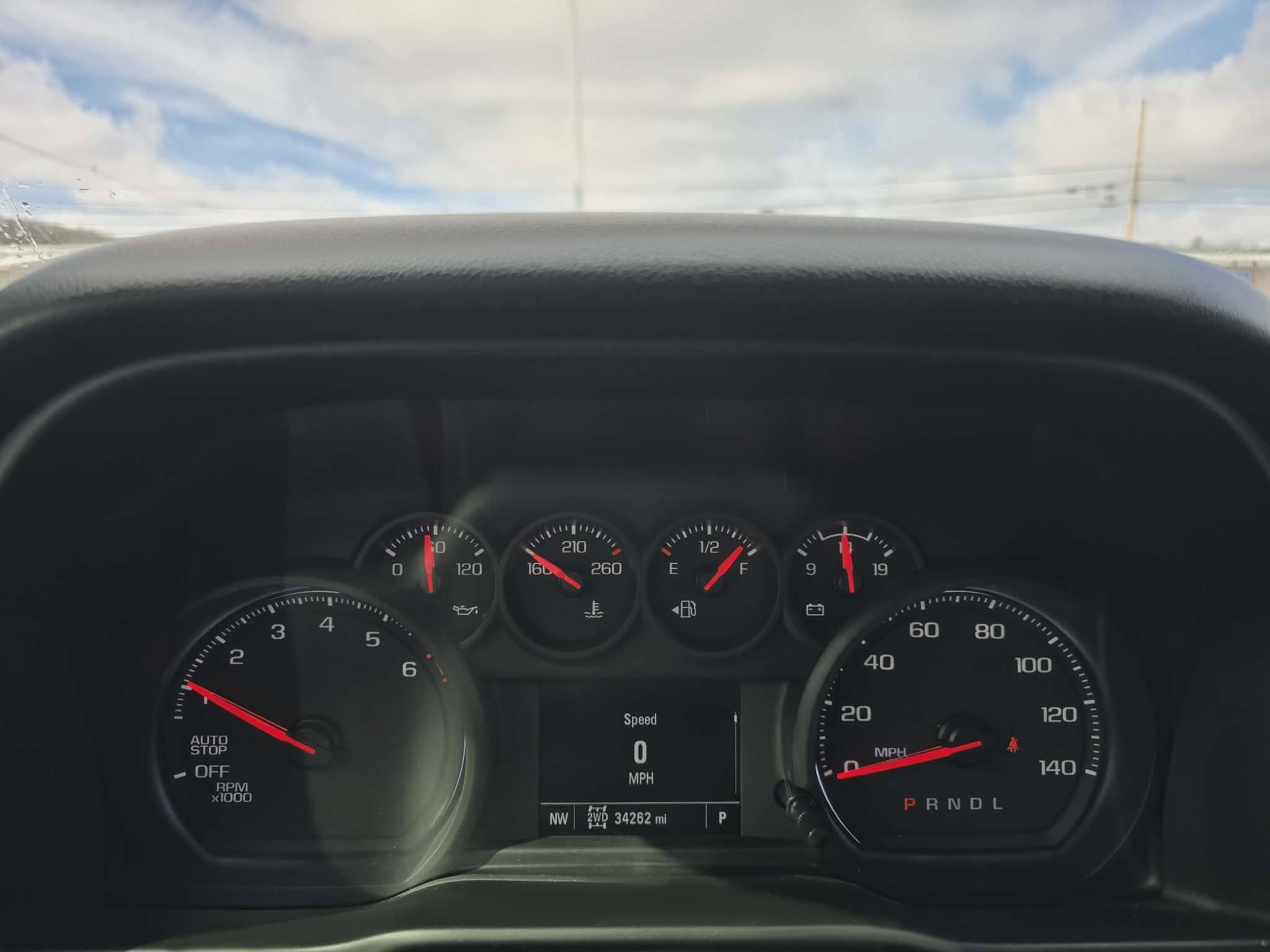 2020 Chevrolet Silverado 1500 Custom