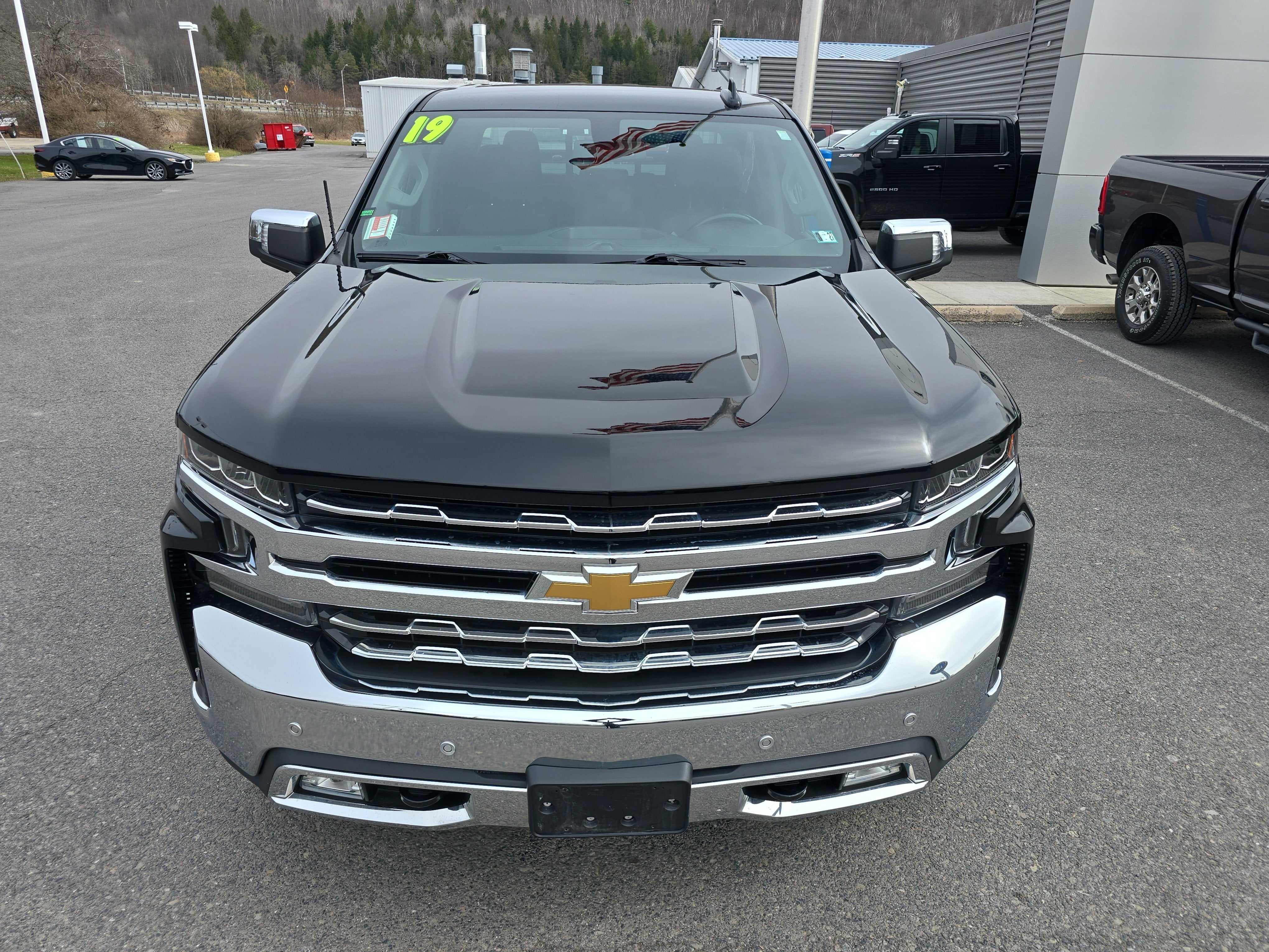 2019 Chevrolet Silverado 1500 LTZ