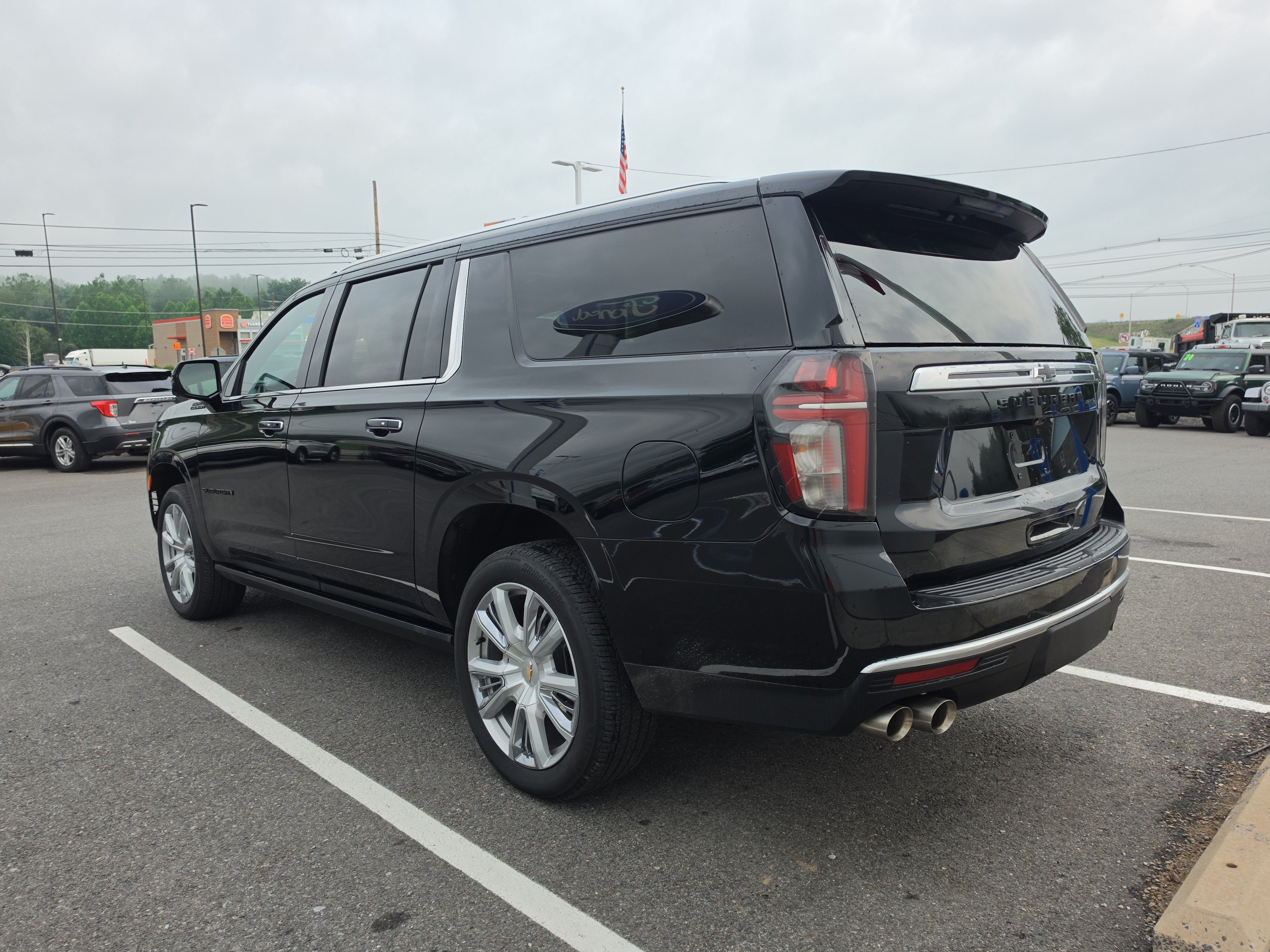 2024 Chevrolet Suburban High Country