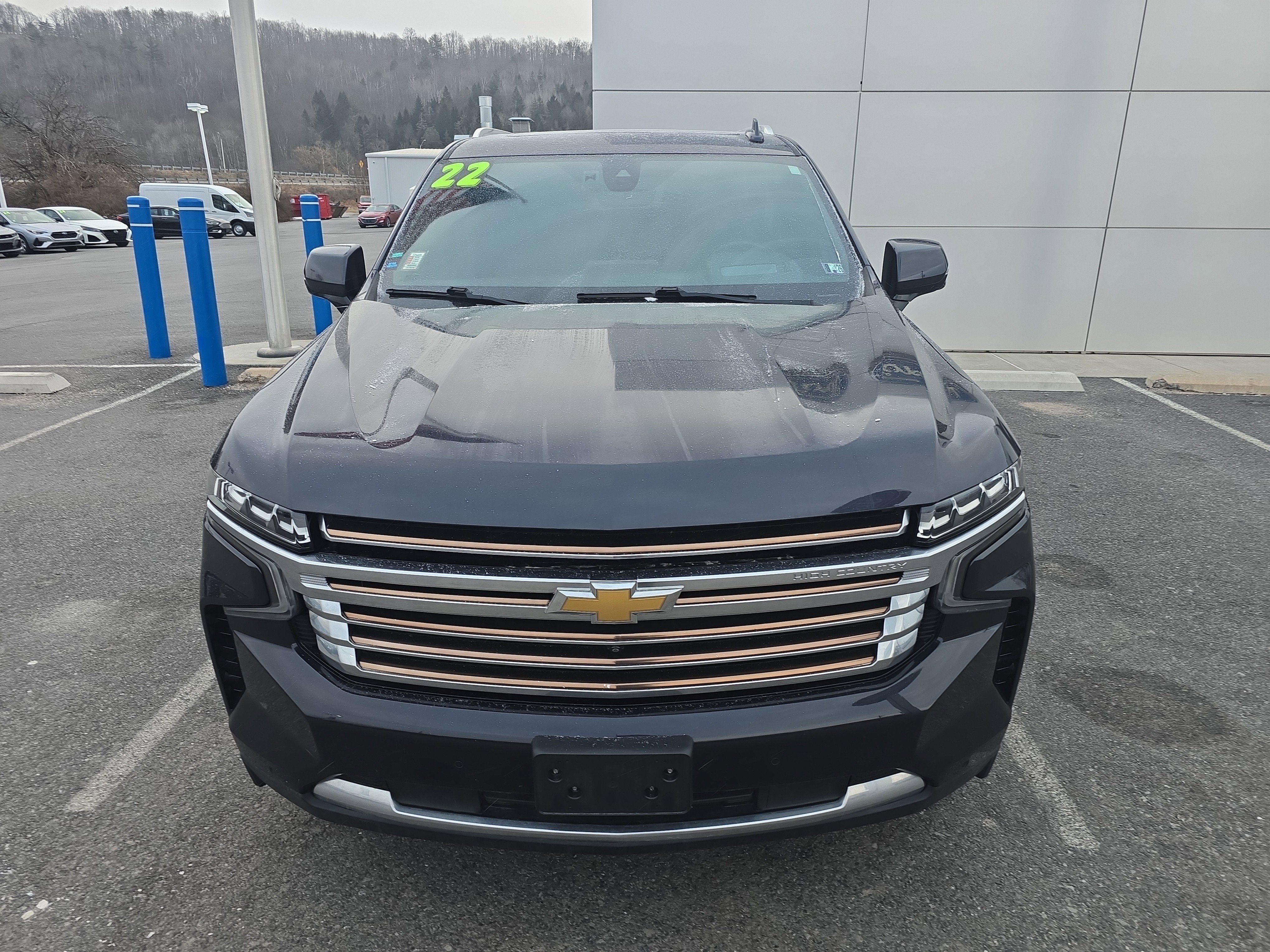 2022 Chevrolet Tahoe High Country
