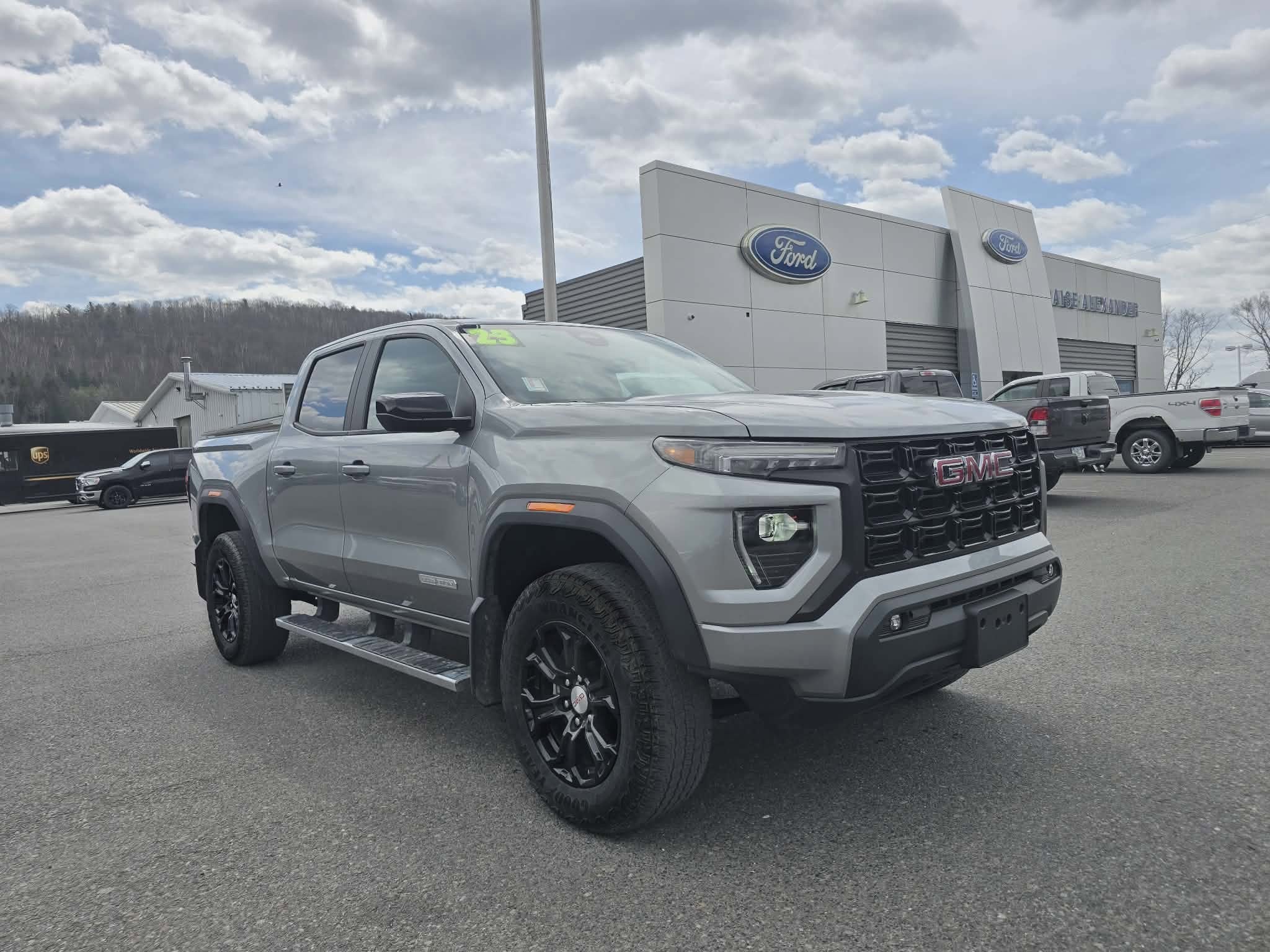 2023 GMC Canyon 4WD Elevation