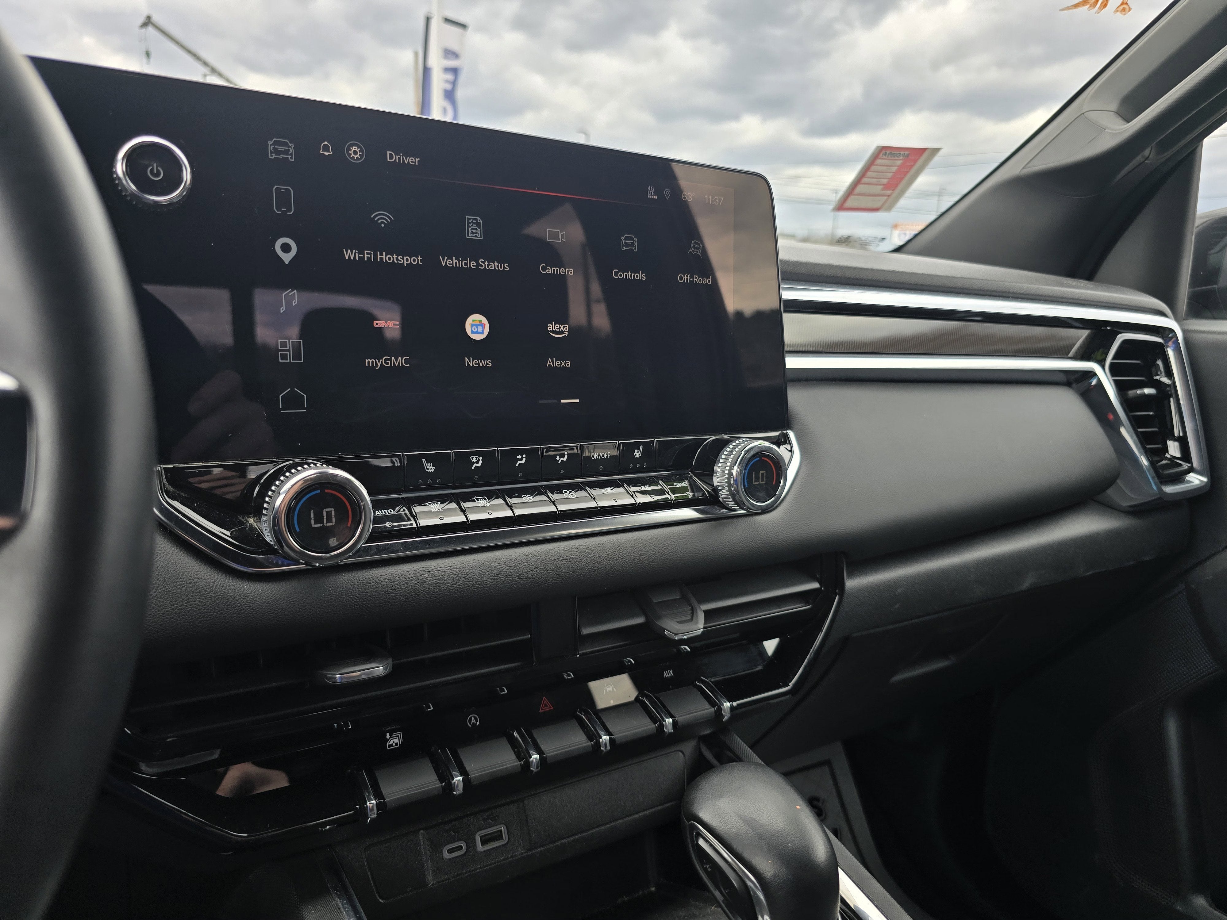 2023 GMC Canyon 4WD Elevation