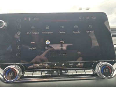 2023 GMC Canyon 4WD Elevation