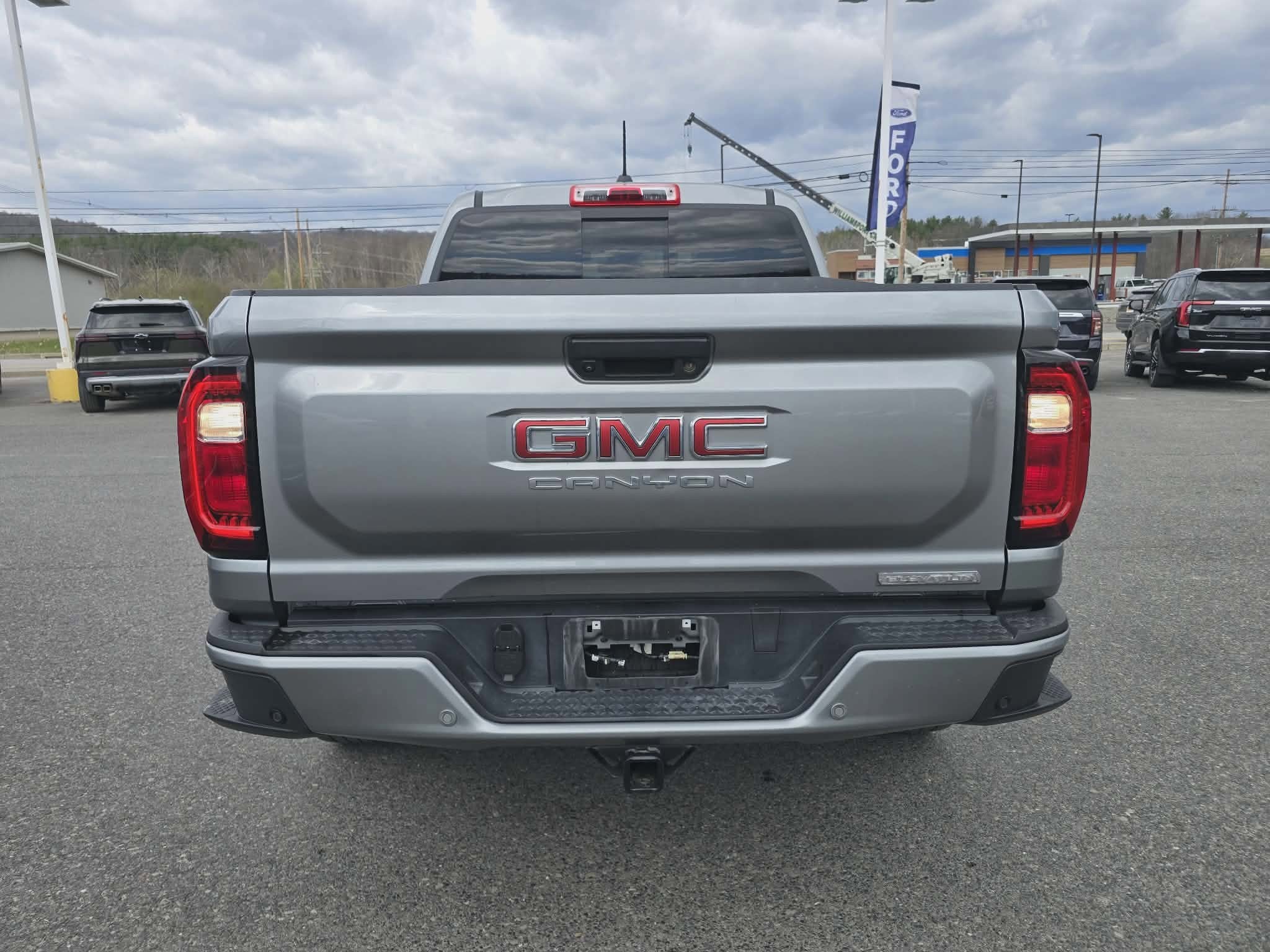 2023 GMC Canyon 4WD Elevation
