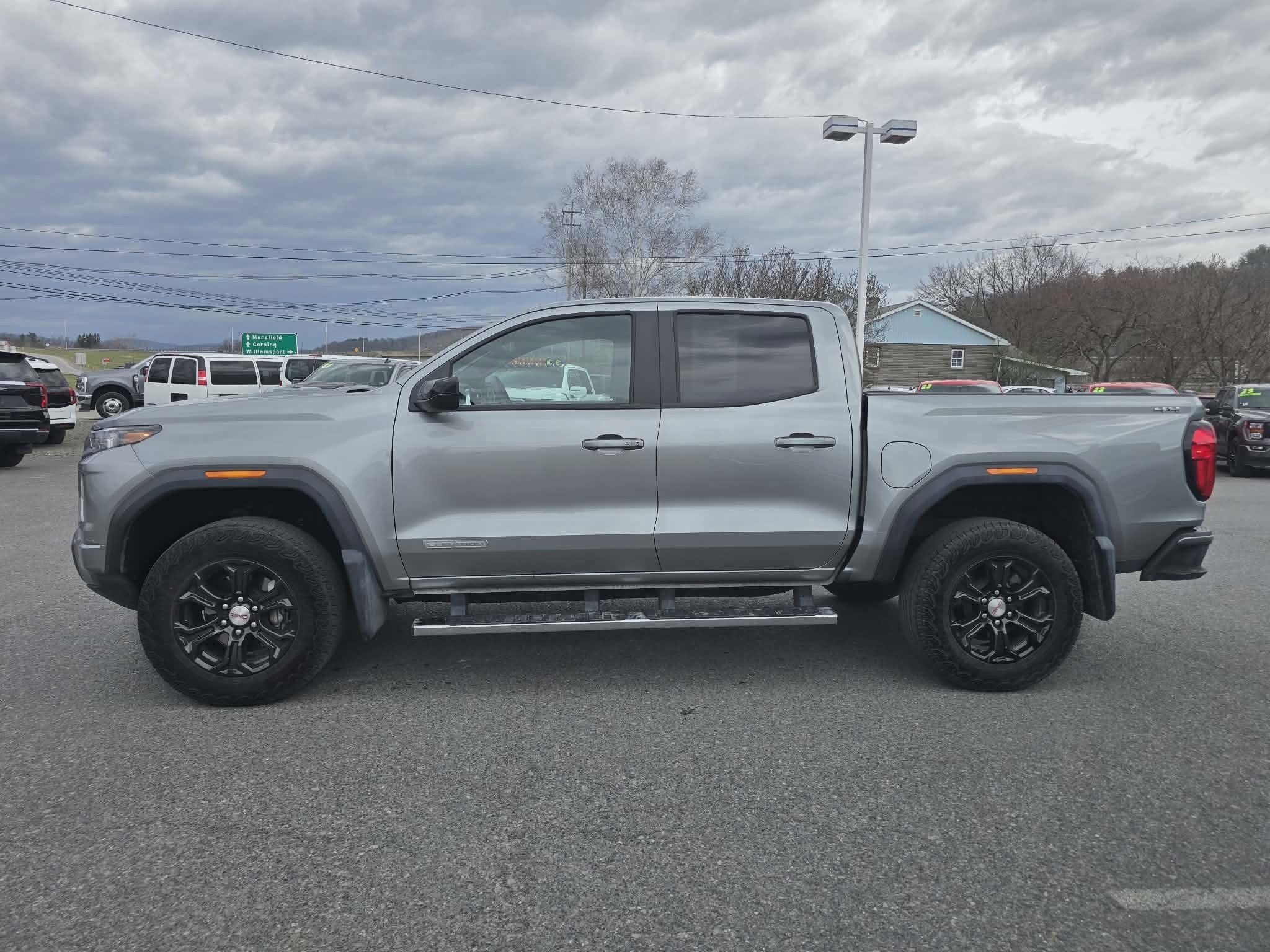 2023 GMC Canyon 4WD Elevation