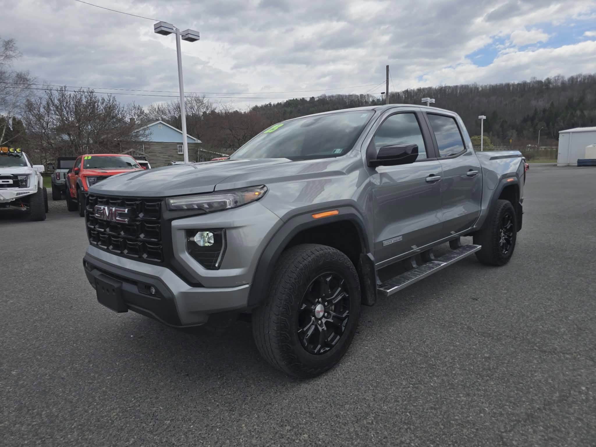 2023 GMC Canyon 4WD Elevation