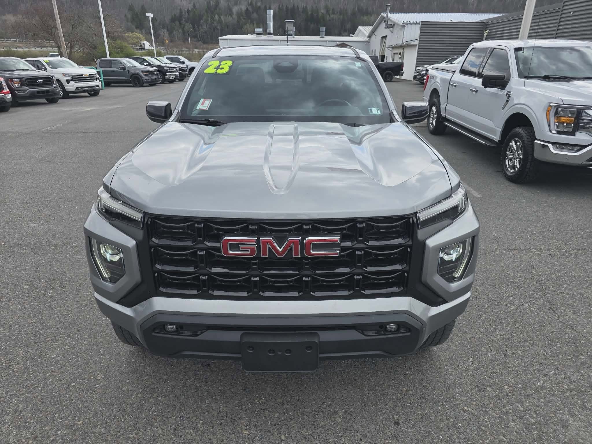 2023 GMC Canyon 4WD Elevation