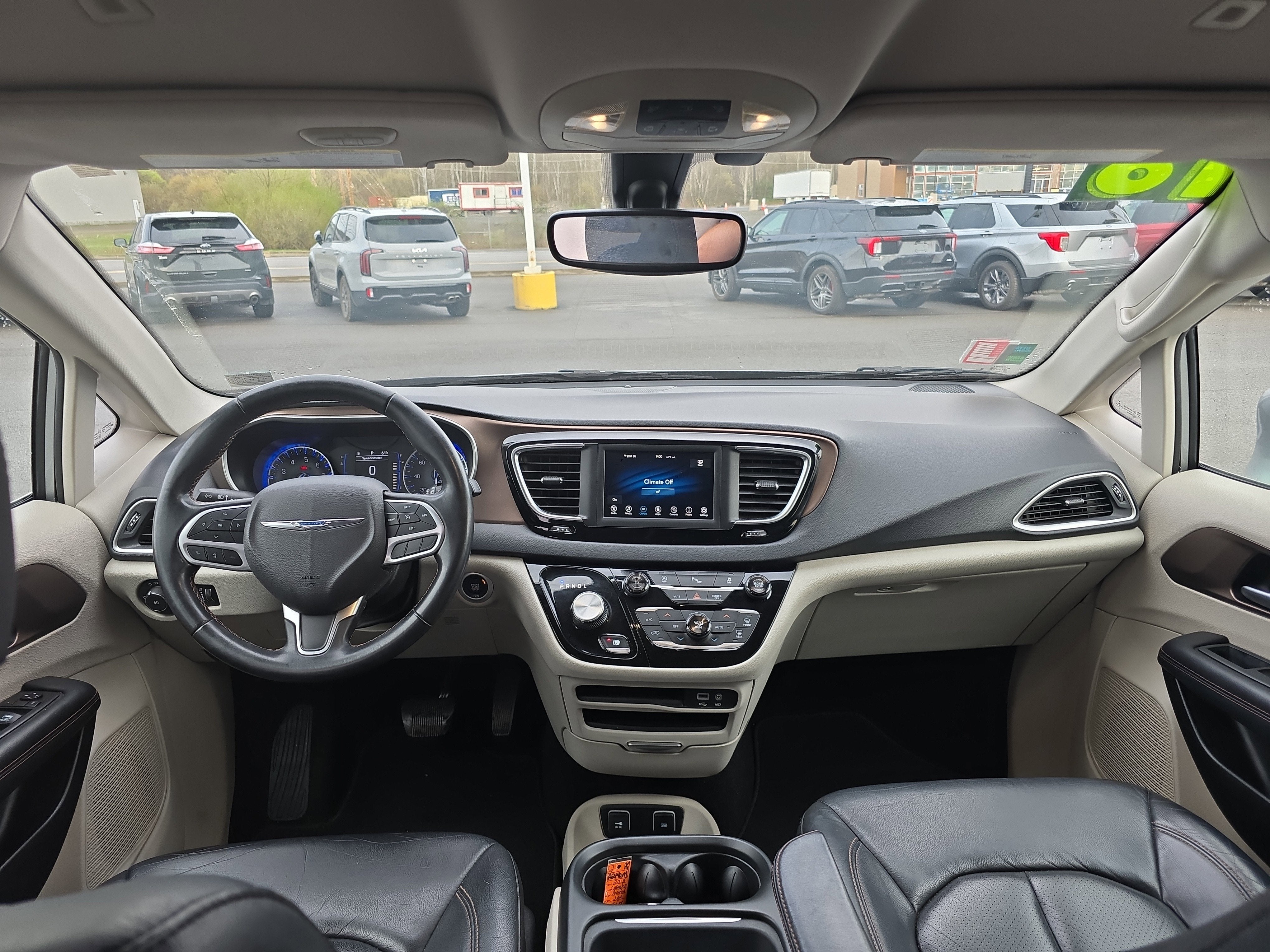 2018 Chrysler Pacifica Touring L