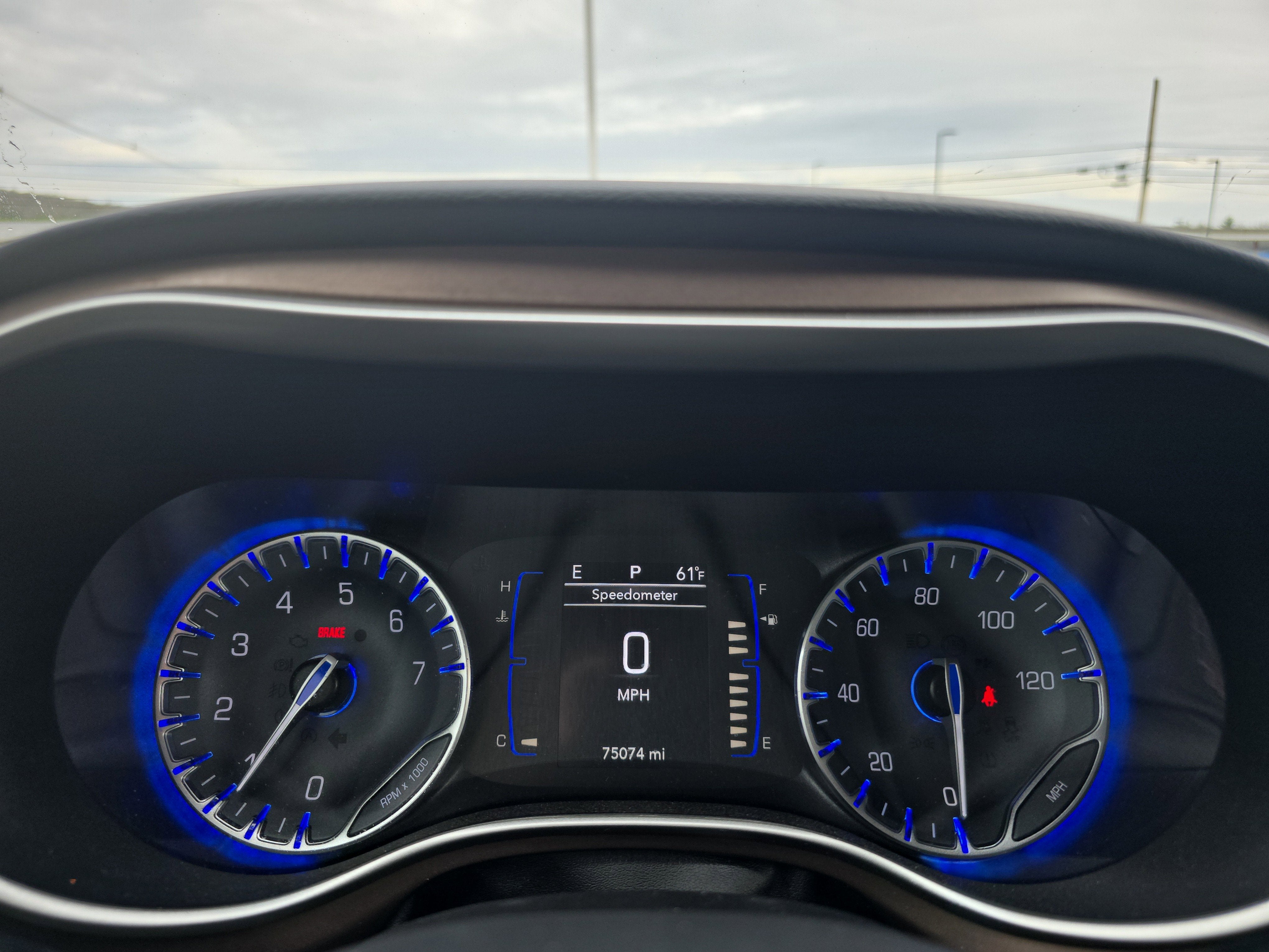 2018 Chrysler Pacifica Touring L