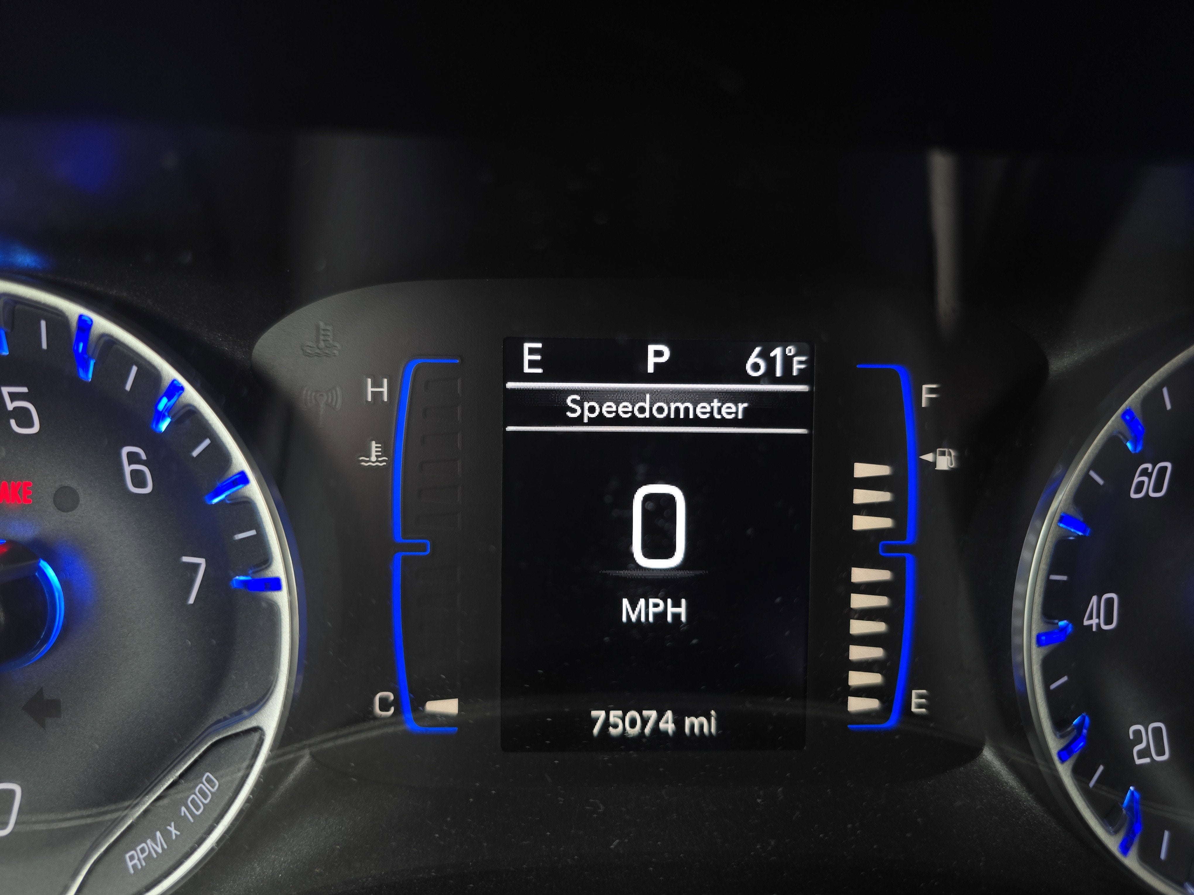 2018 Chrysler Pacifica Touring L