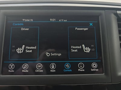 2018 Chrysler Pacifica Touring L