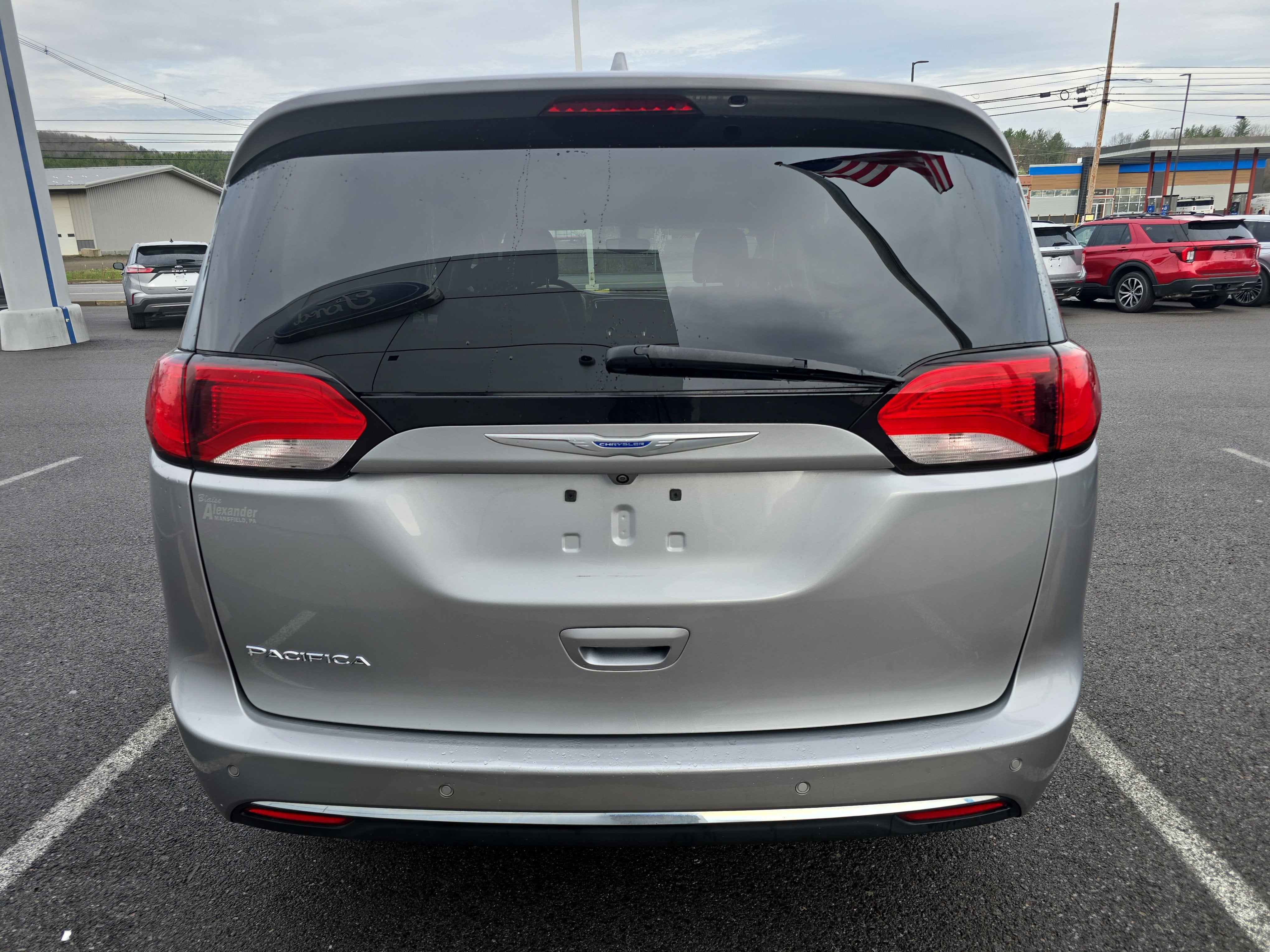 2018 Chrysler Pacifica Touring L