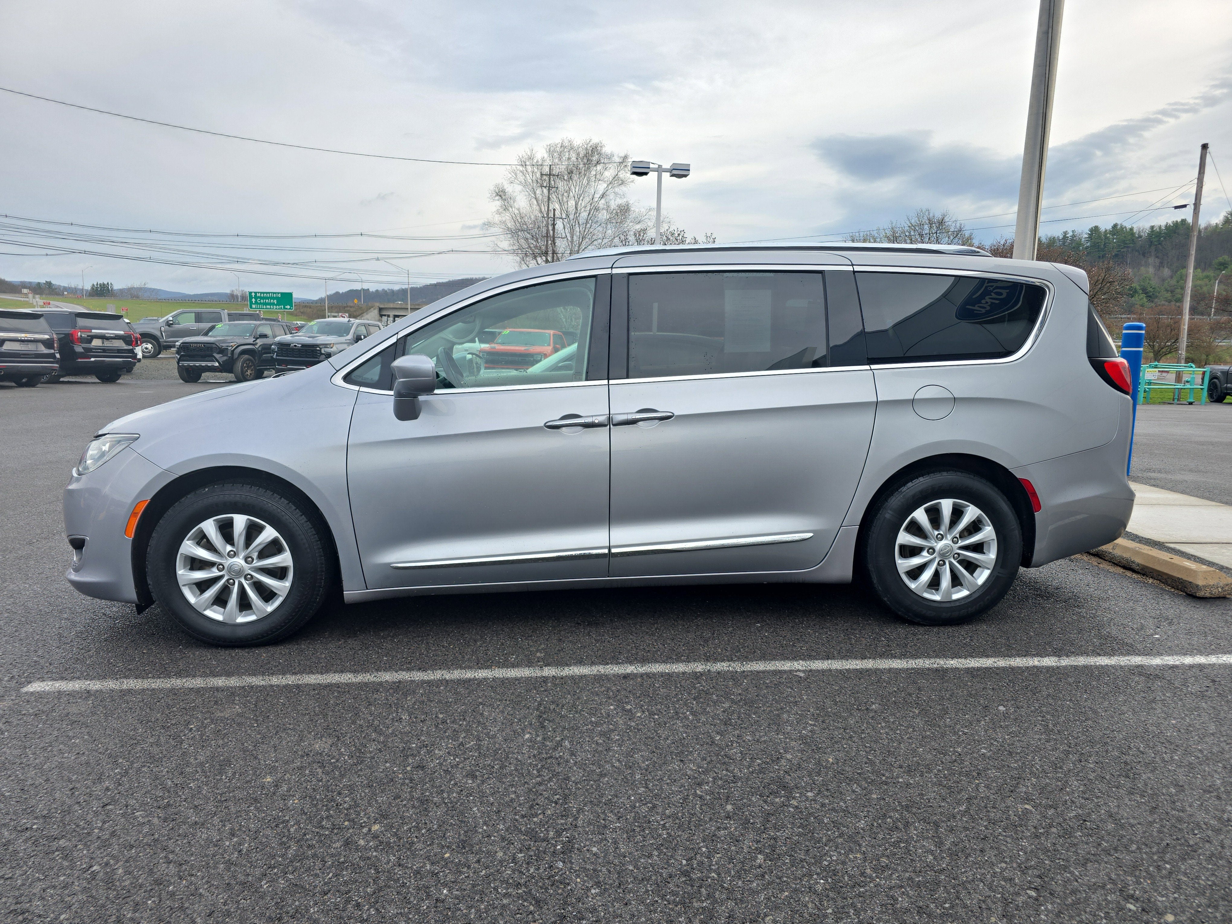 2018 Chrysler Pacifica Touring L