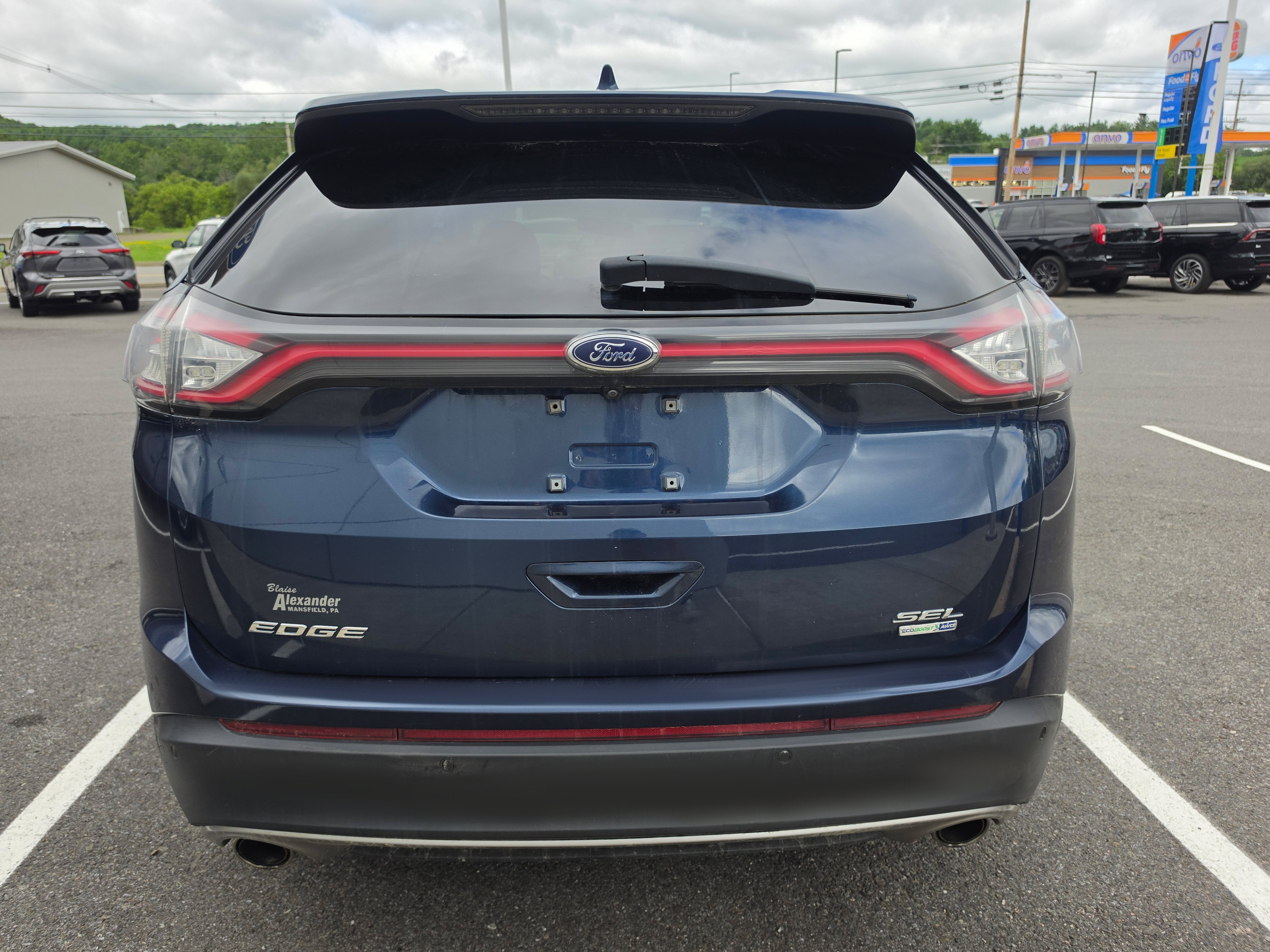 2017 Ford Edge SEL