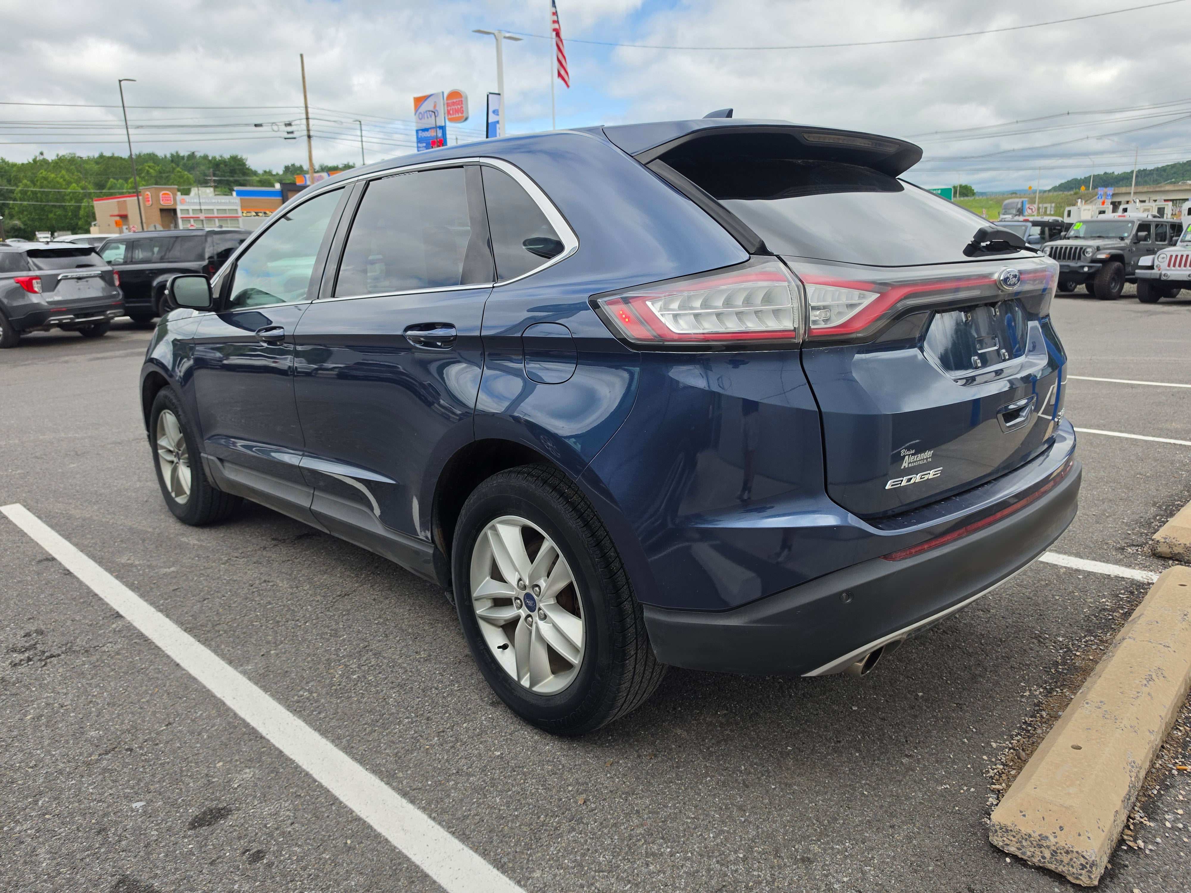 2017 Ford Edge SEL