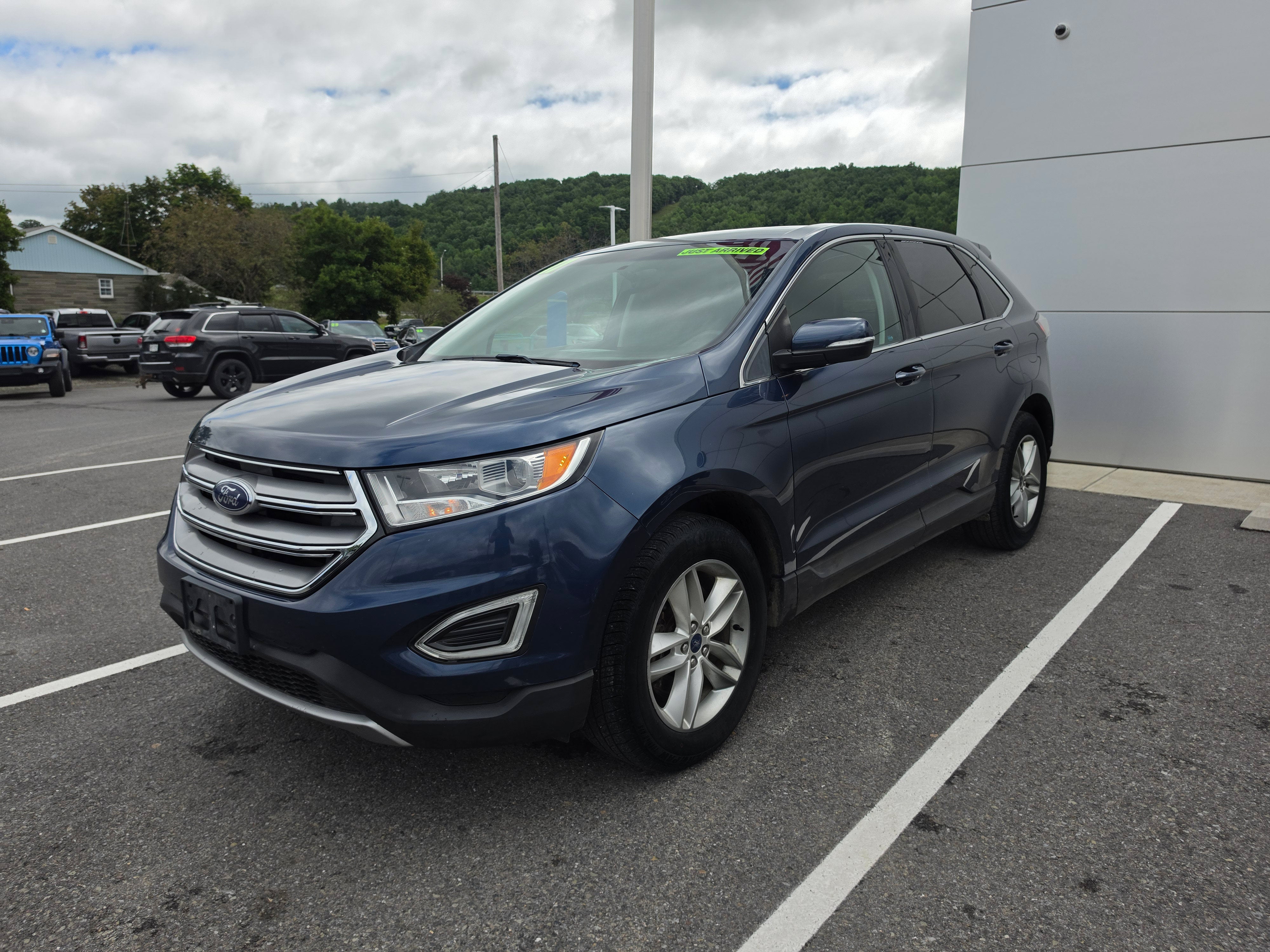2017 Ford Edge SEL
