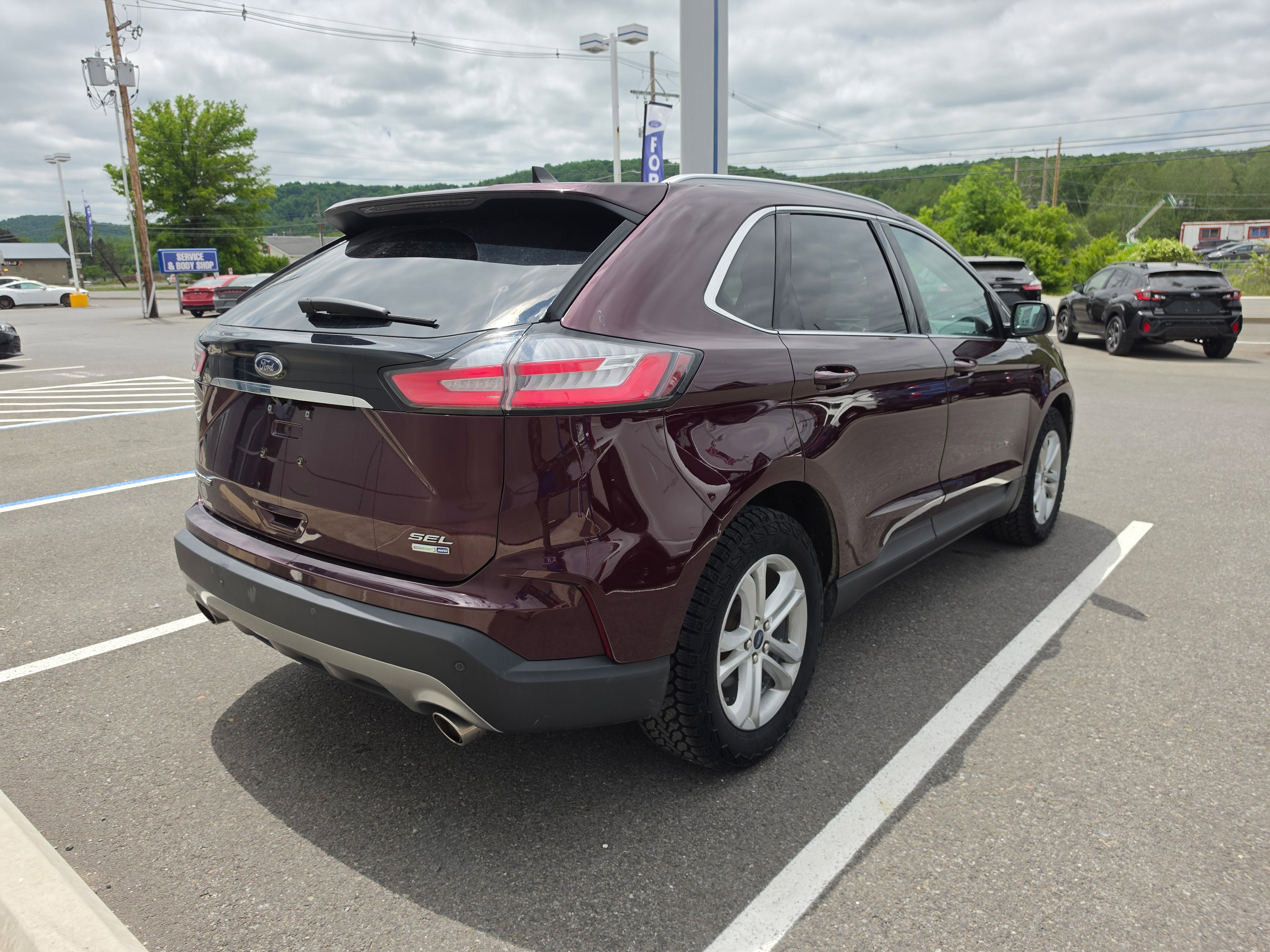 2020 Ford Edge SEL