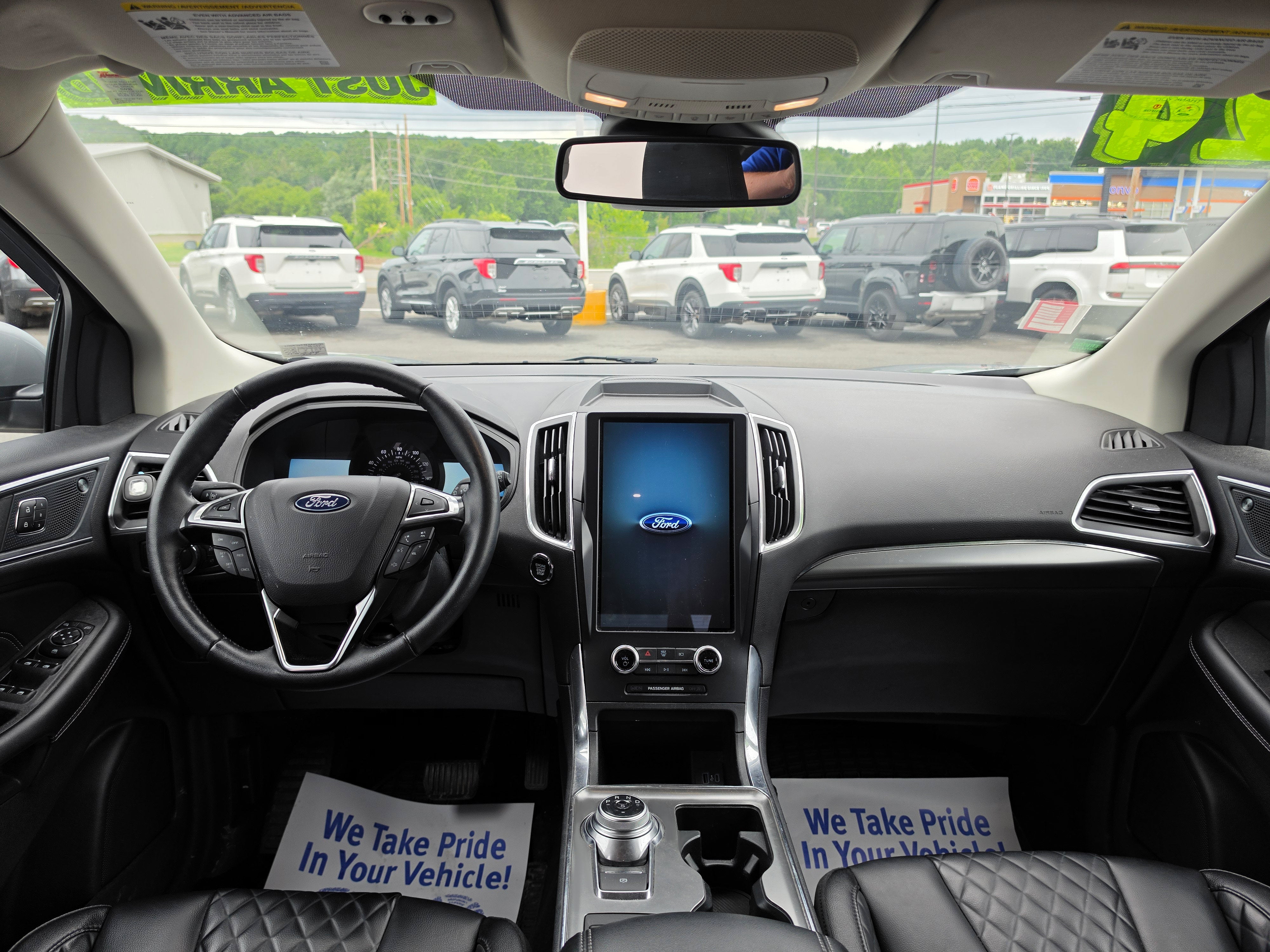 2024 Ford Edge Titanium