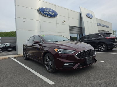 2017 Ford Fusion Sport