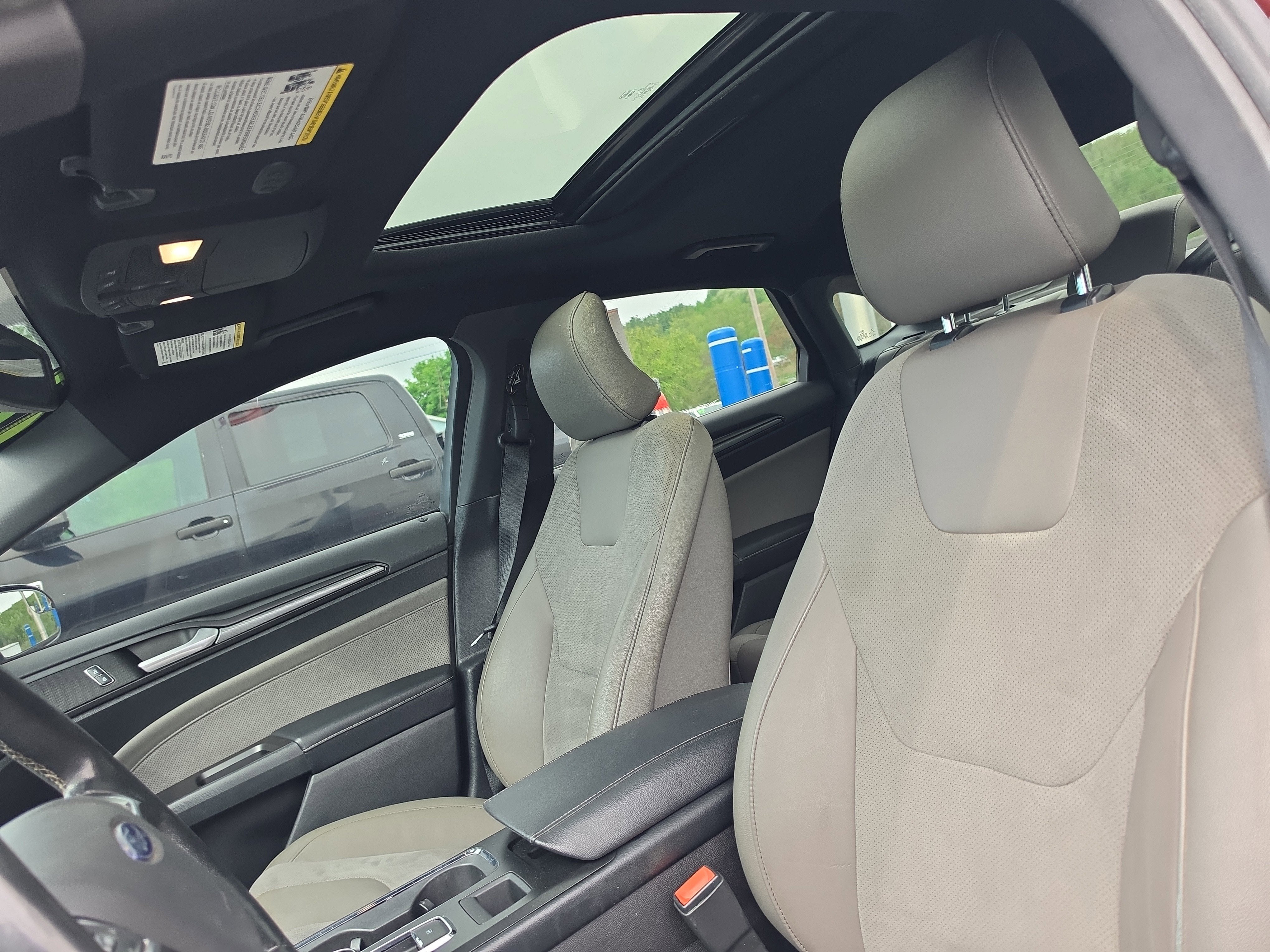 2017 Ford Fusion Sport