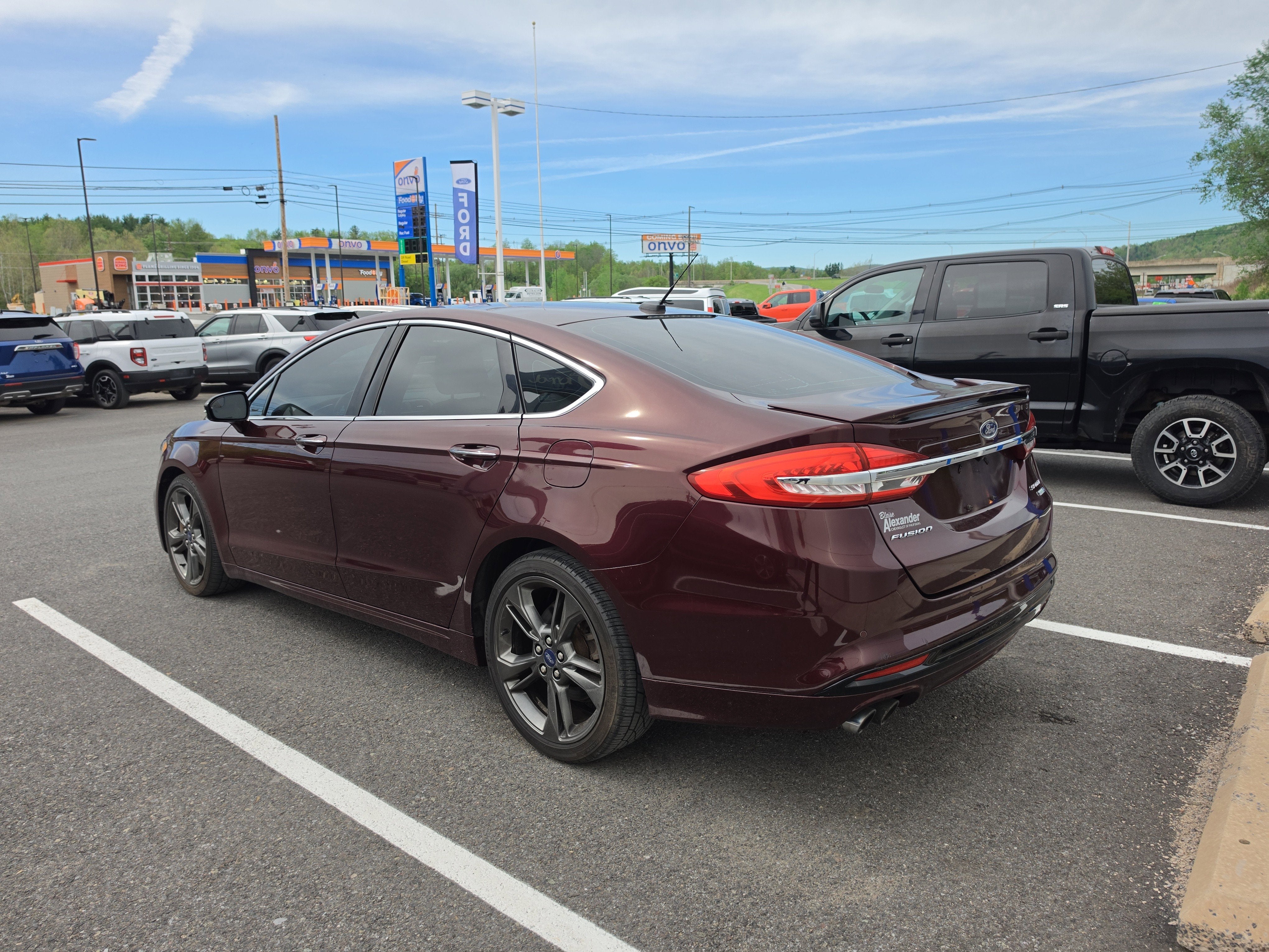 2017 Ford Fusion Sport