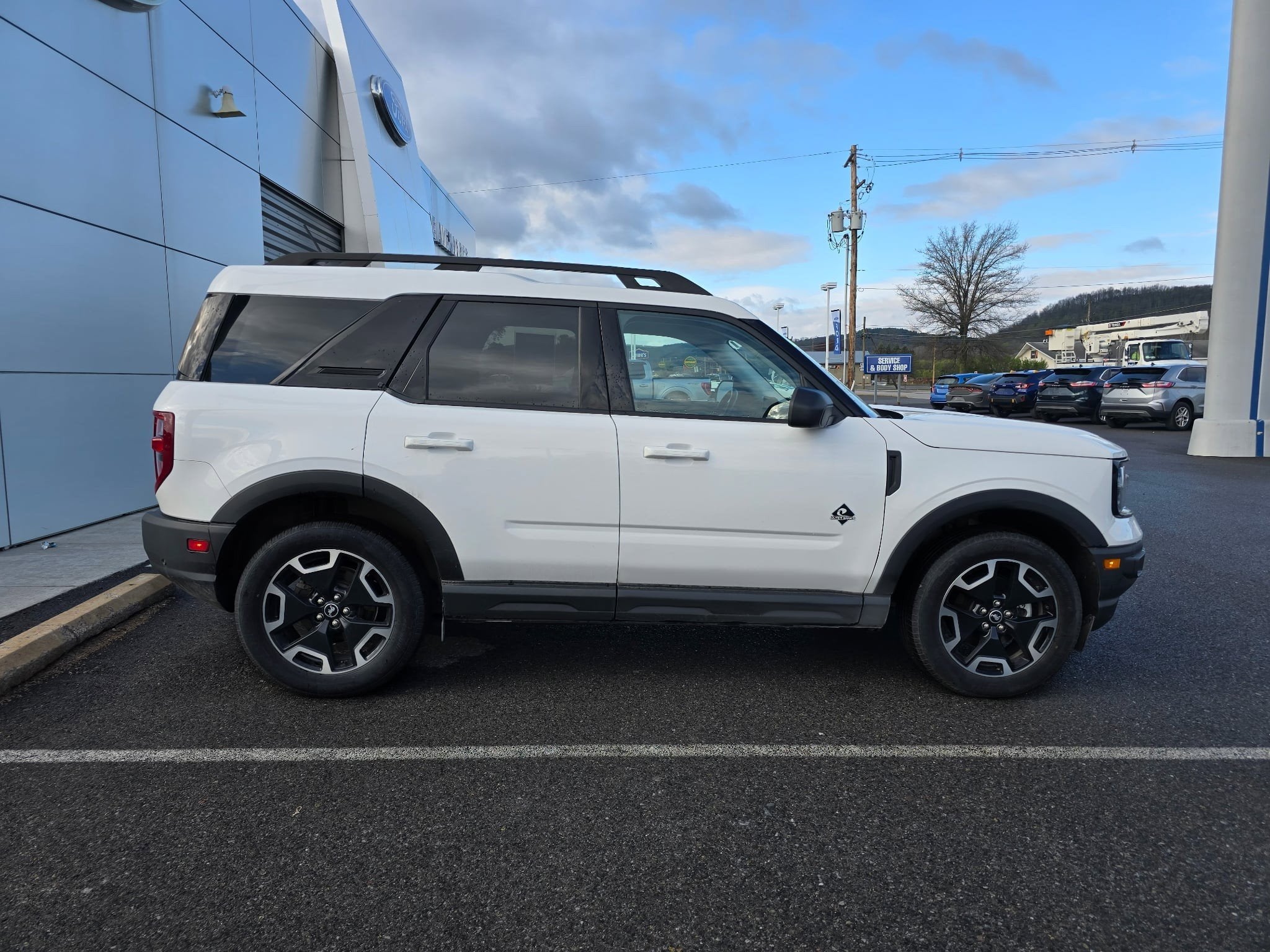 2023 Ford Bronco Sport Outer Banks