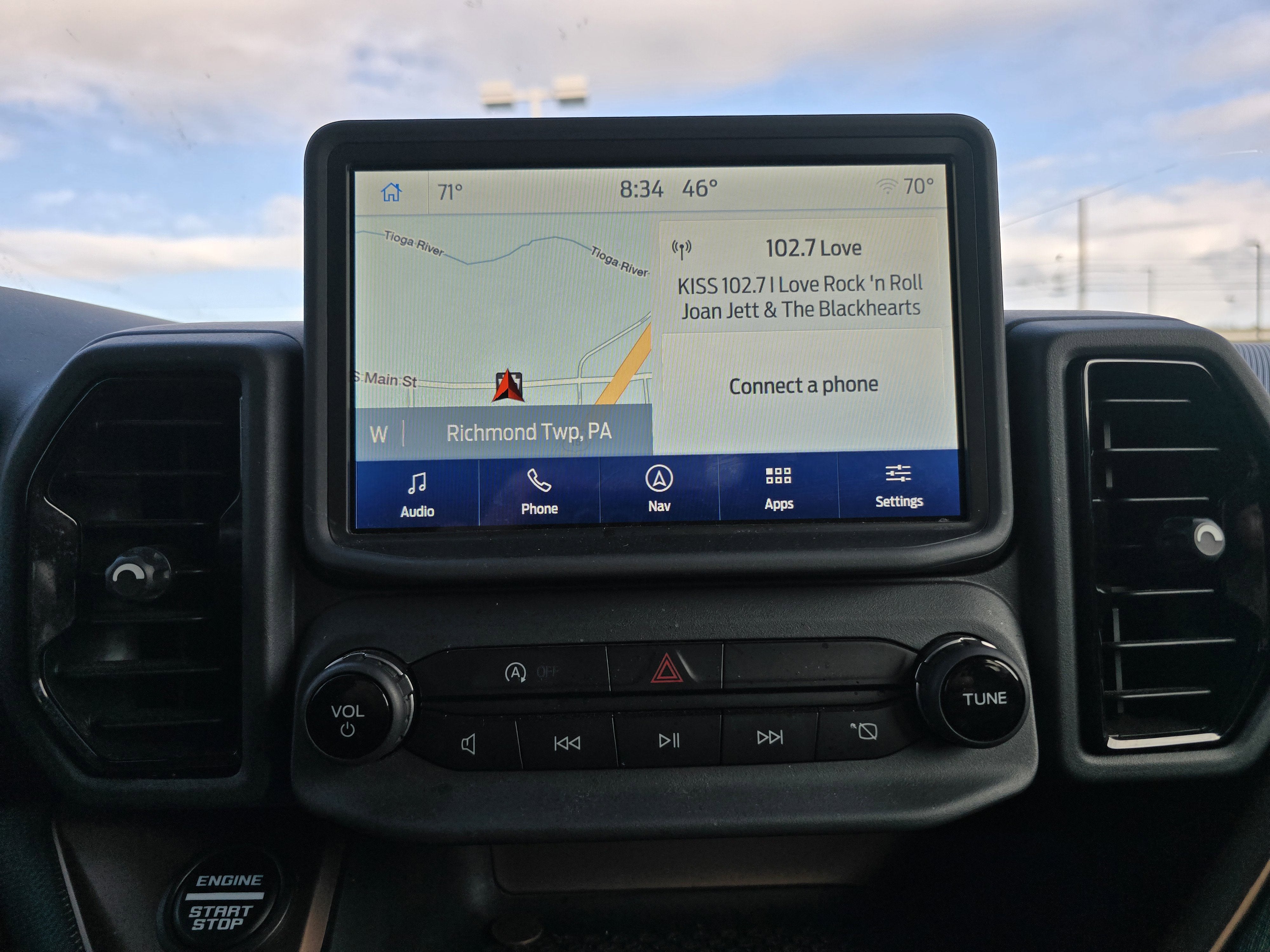 2023 Ford Bronco Sport Outer Banks