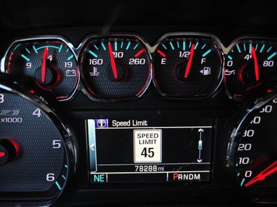 2015 Chevrolet Silverado 1500 LT