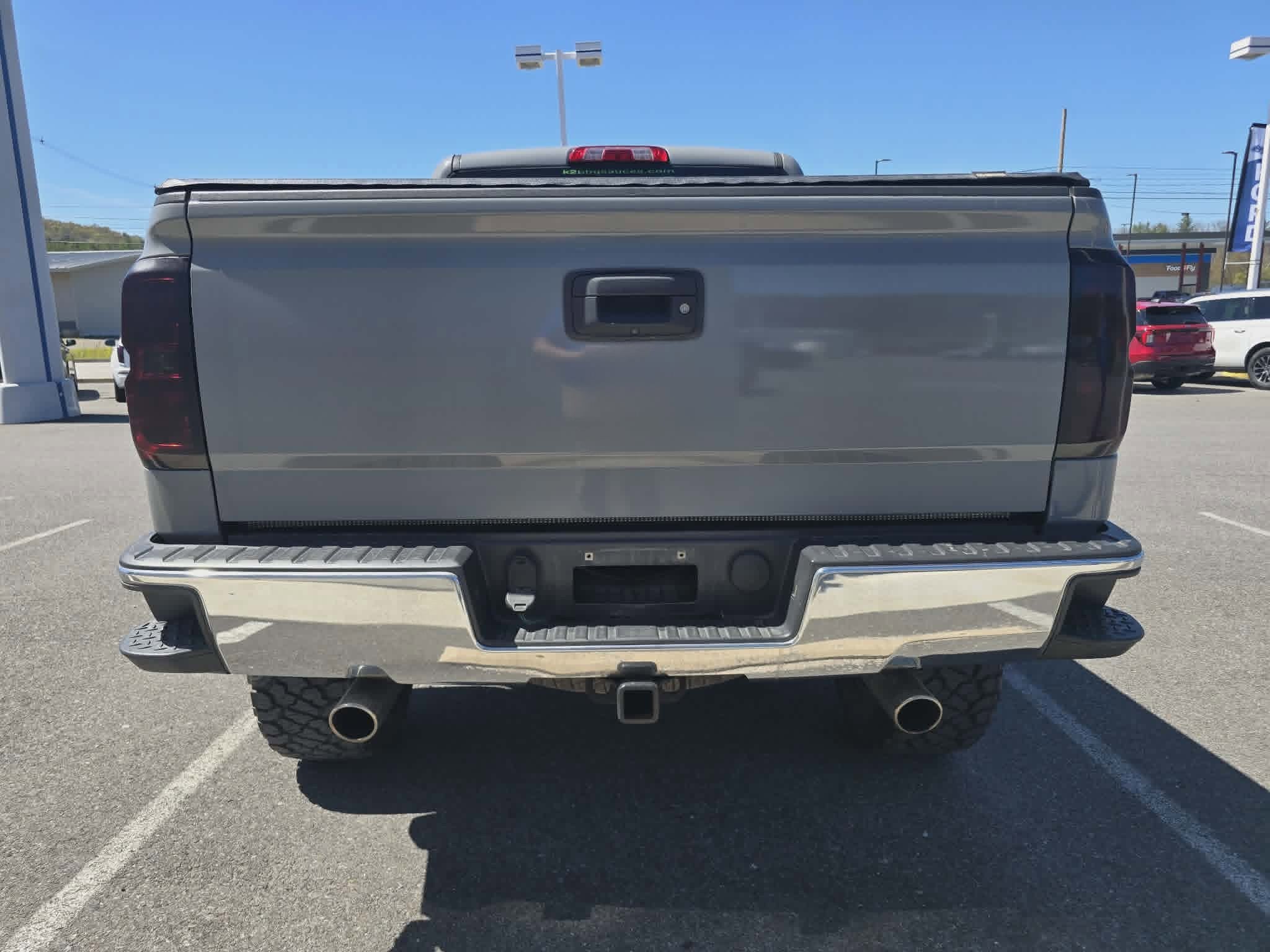 2015 Chevrolet Silverado 1500 LT