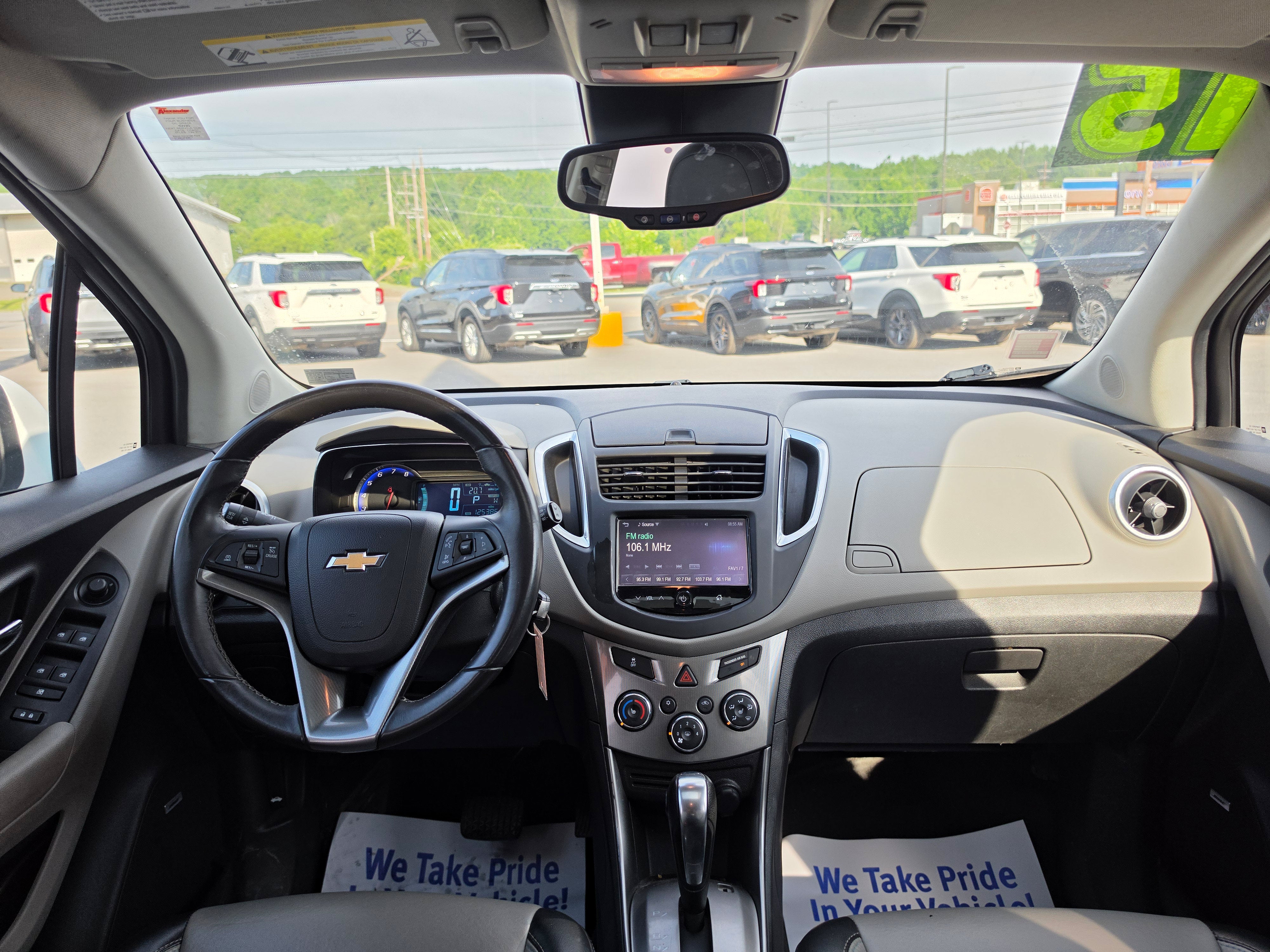 2015 Chevrolet Trax LTZ