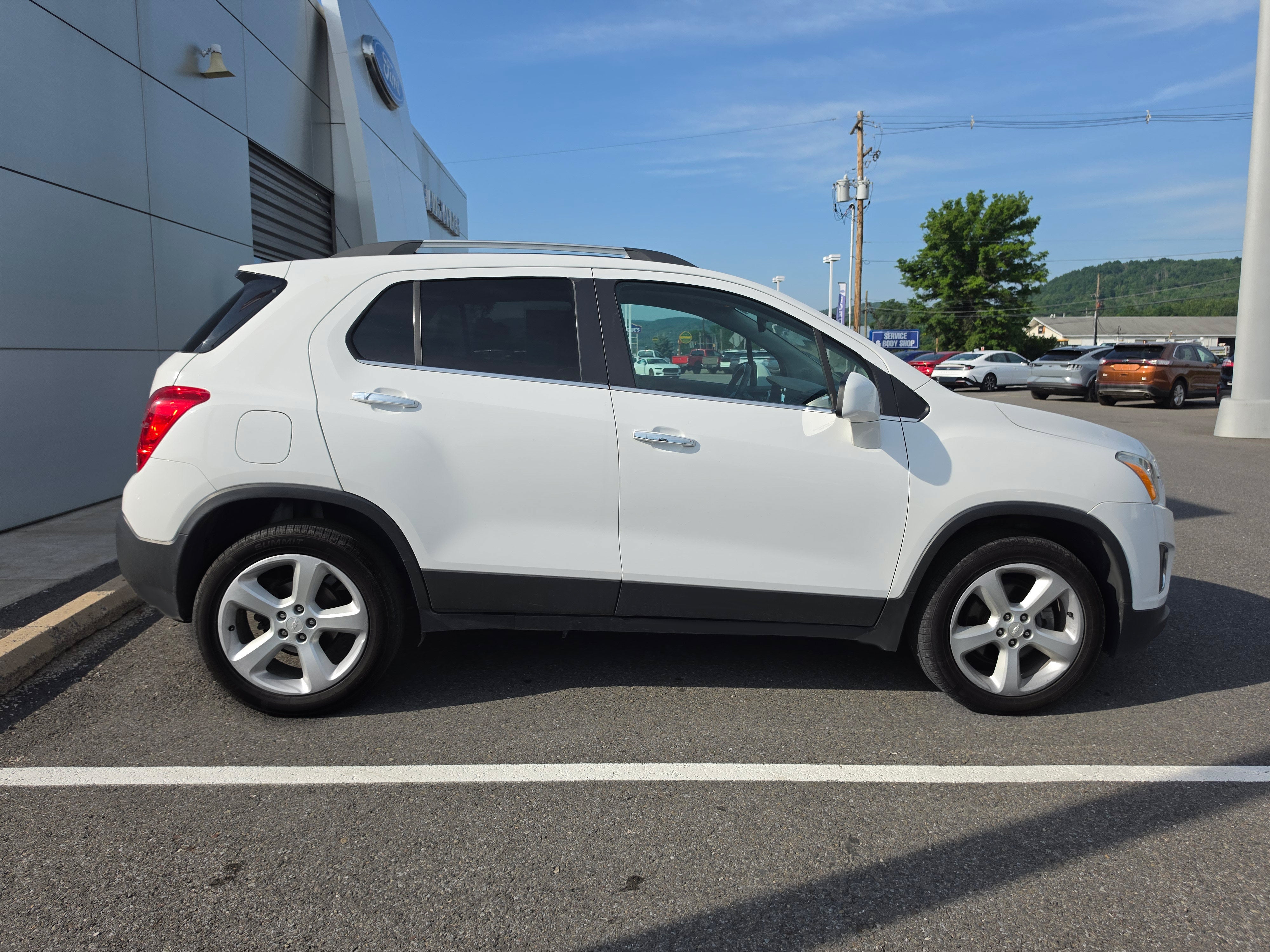 2015 Chevrolet Trax LTZ