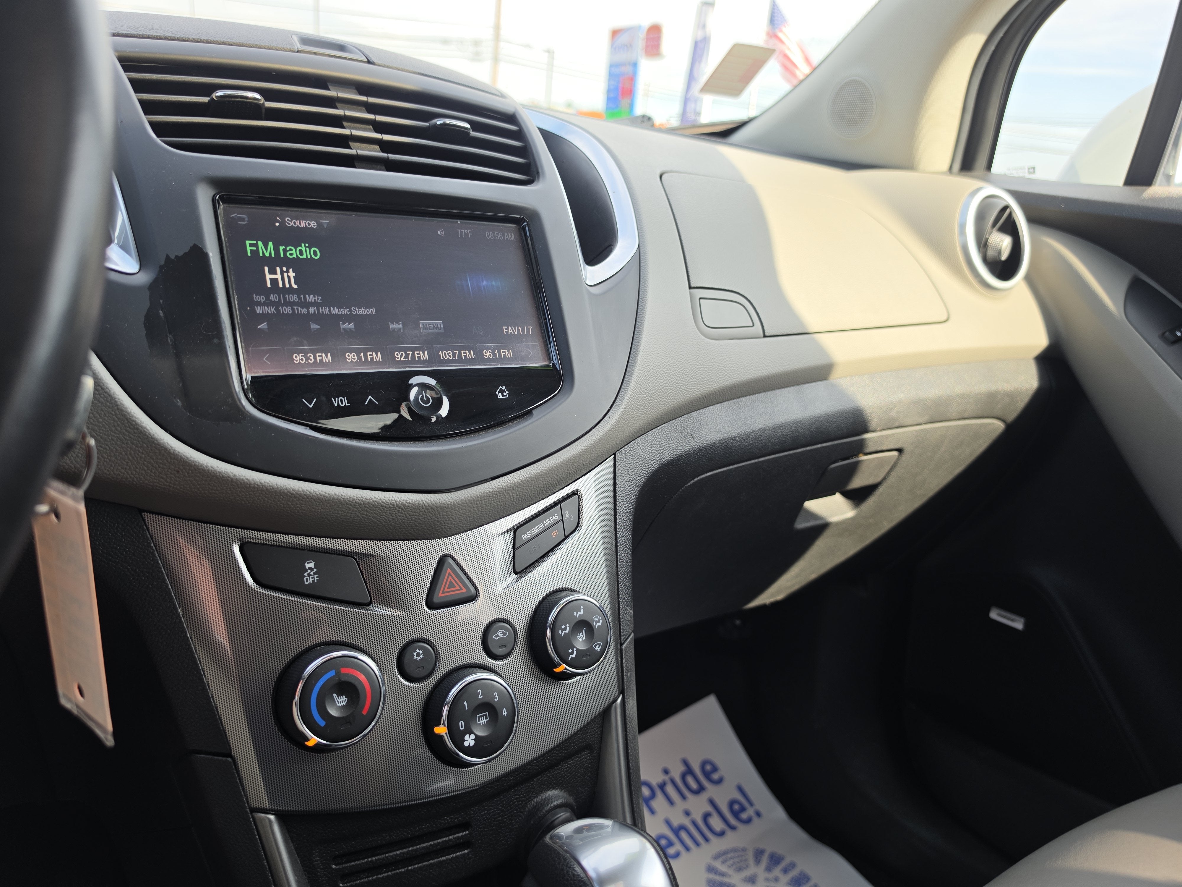 2015 Chevrolet Trax LTZ