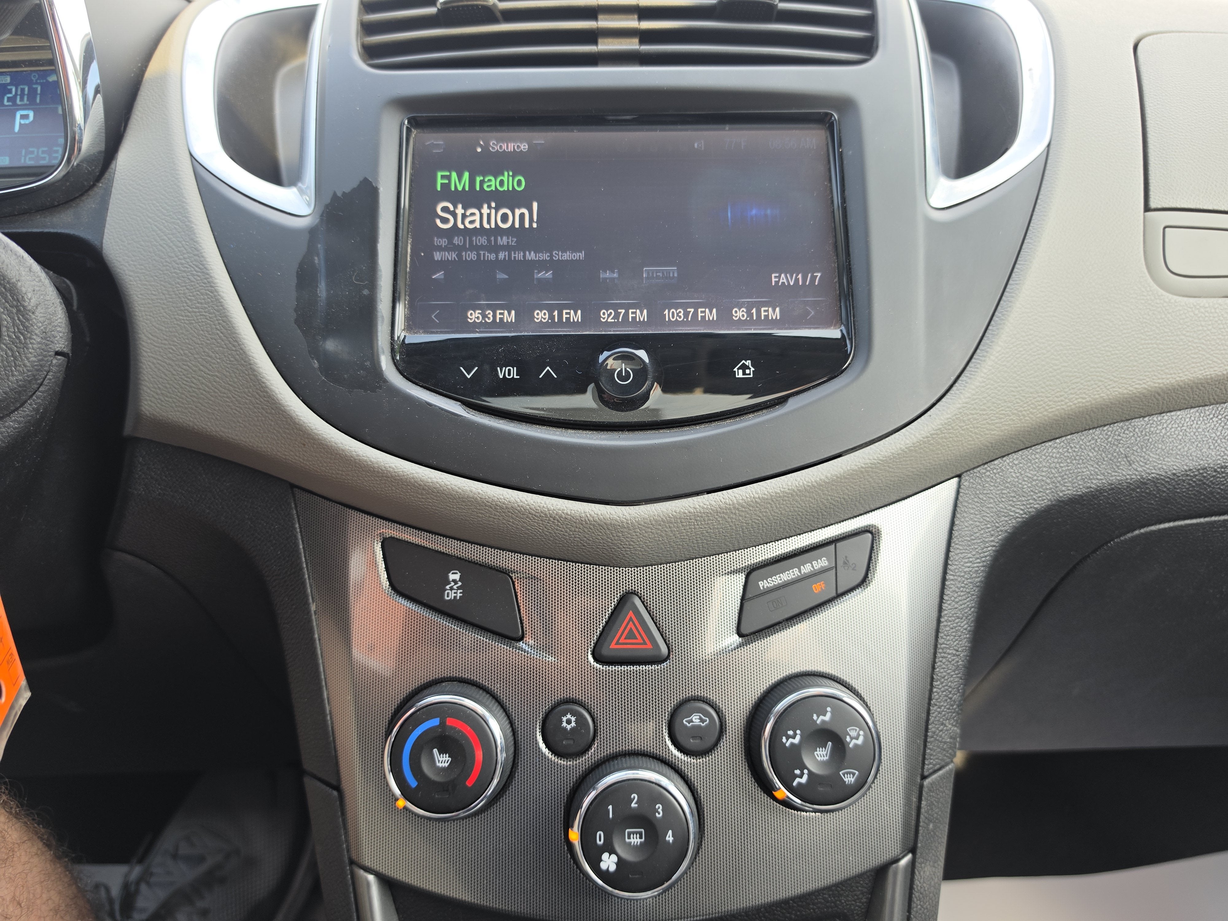 2015 Chevrolet Trax LTZ