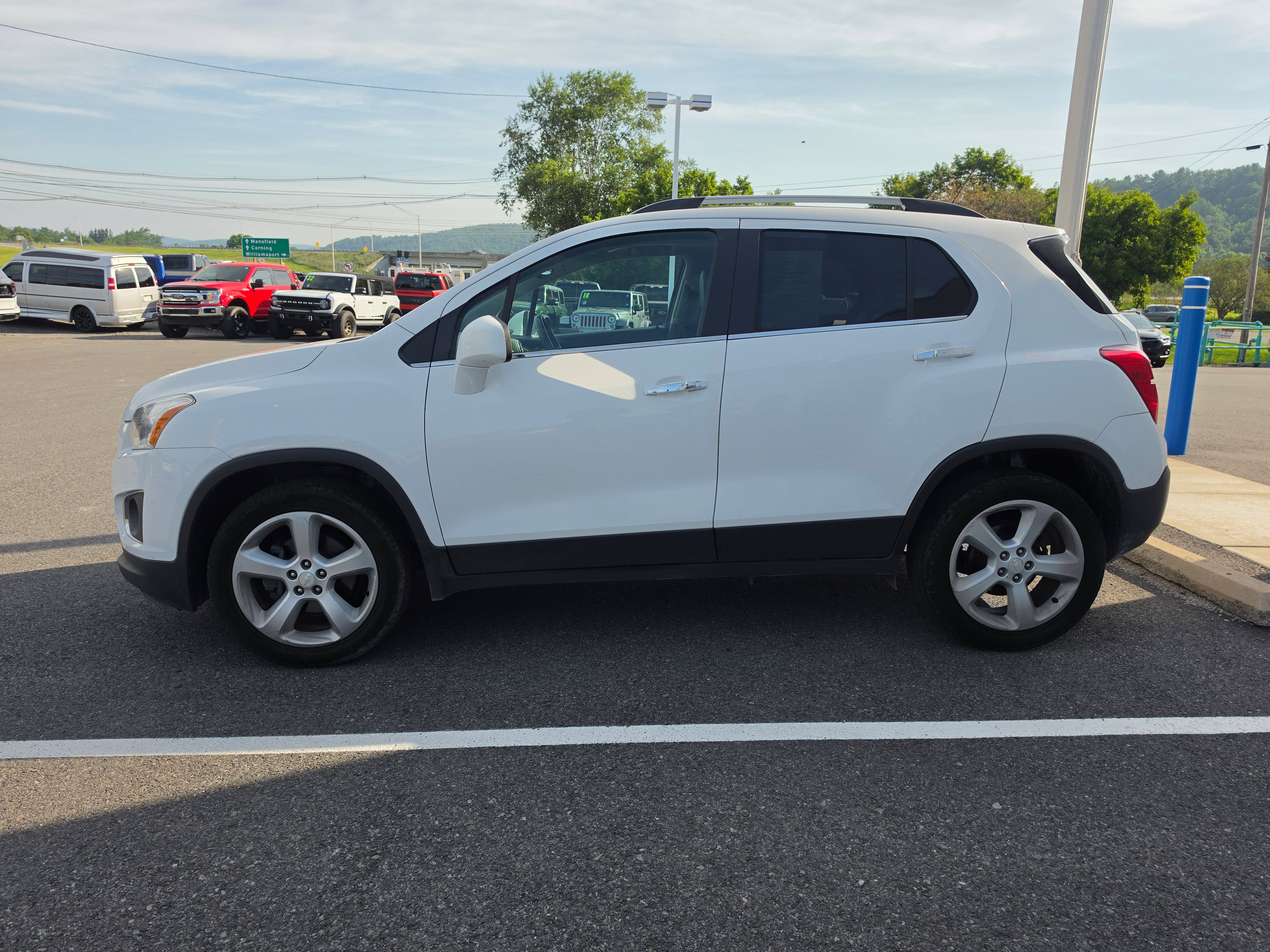 2015 Chevrolet Trax LTZ