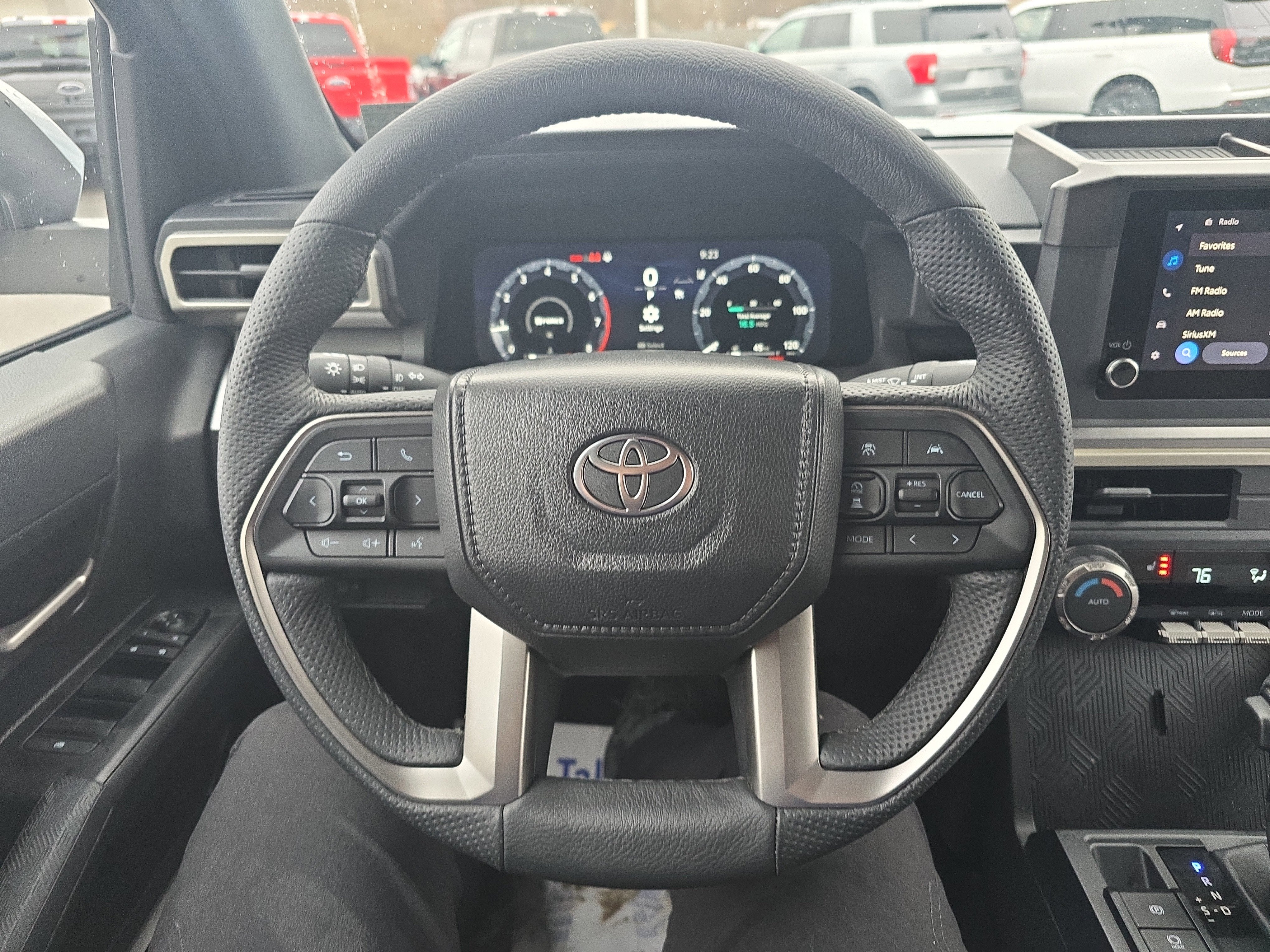 2025 Toyota Tacoma 4WD TRD Sport