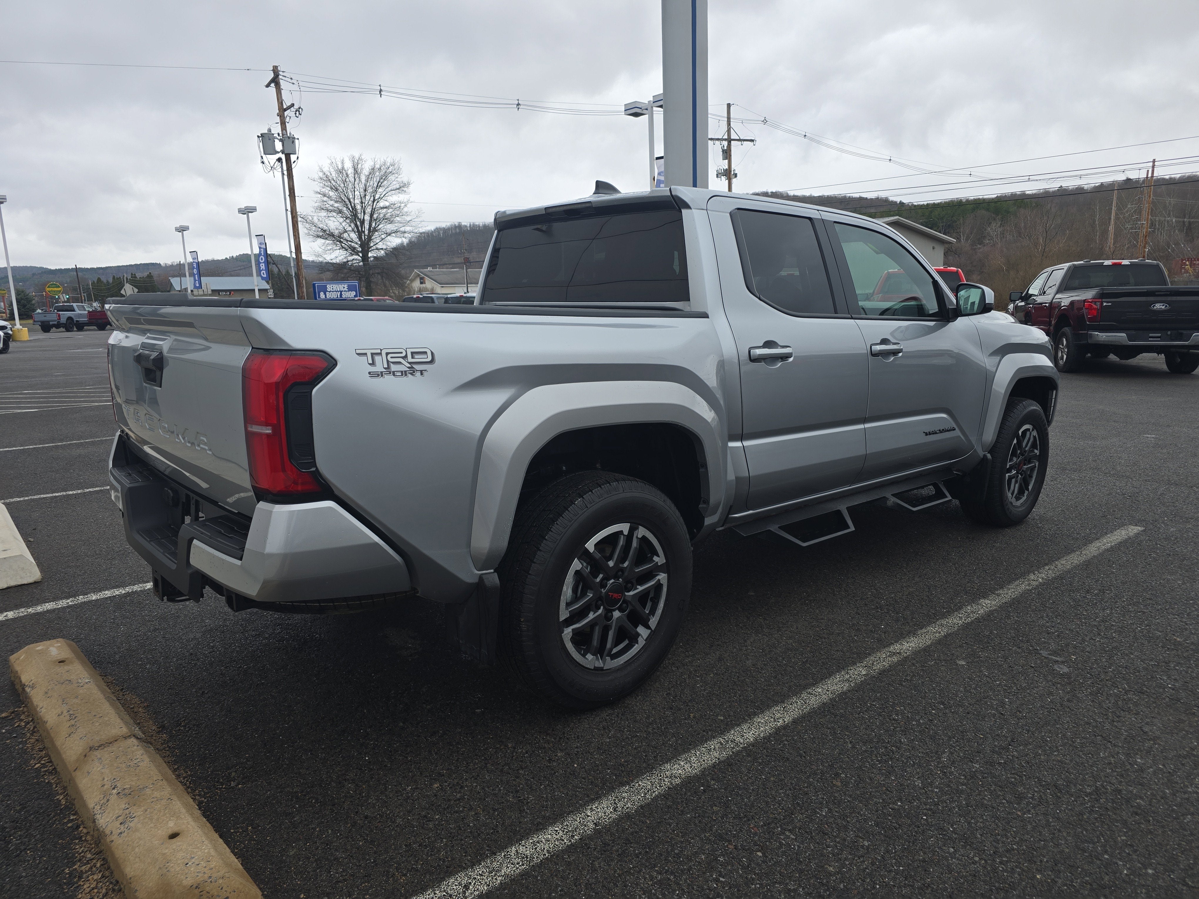 2025 Toyota Tacoma 4WD TRD Sport