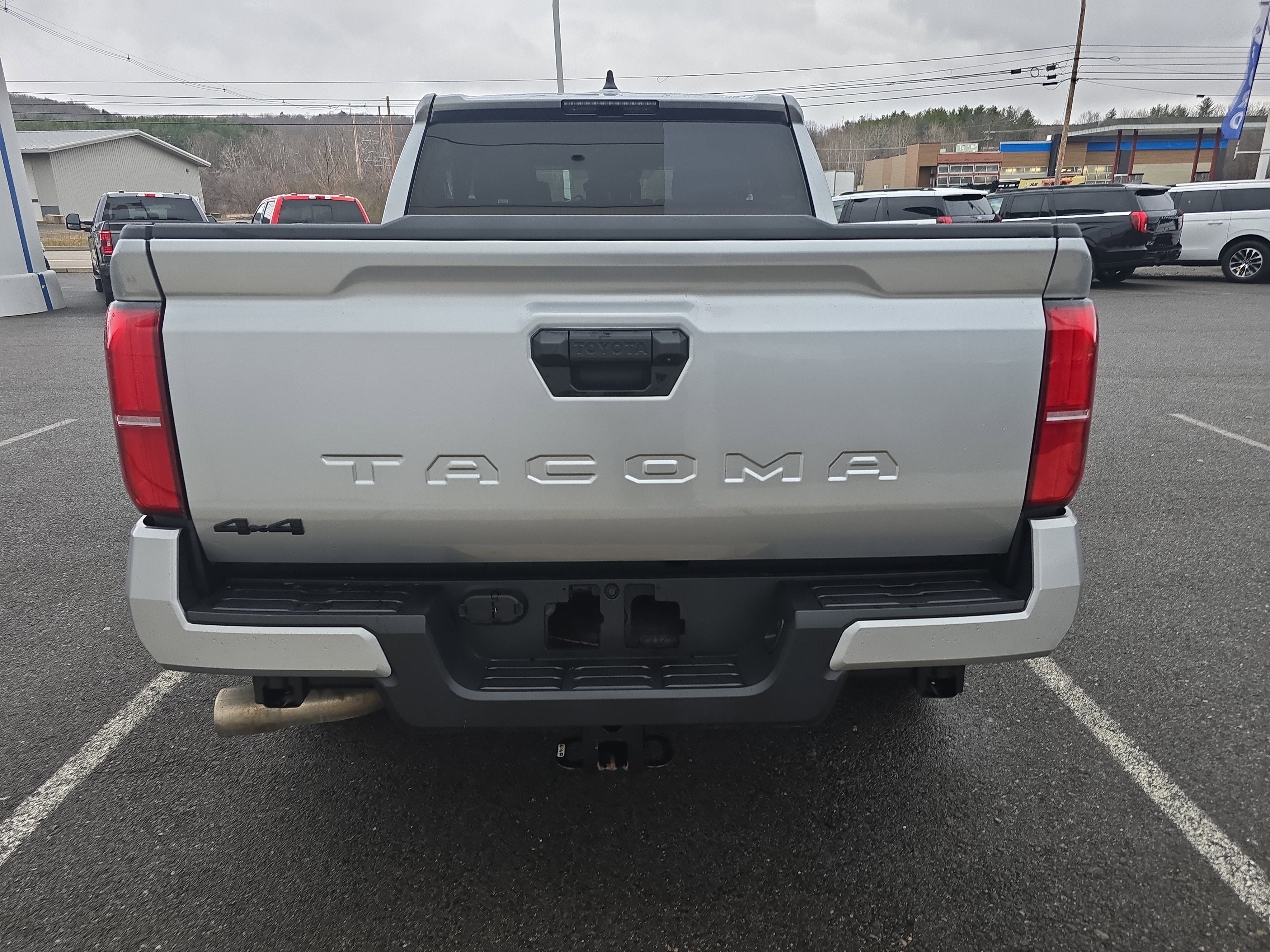 2025 Toyota Tacoma 4WD TRD Sport