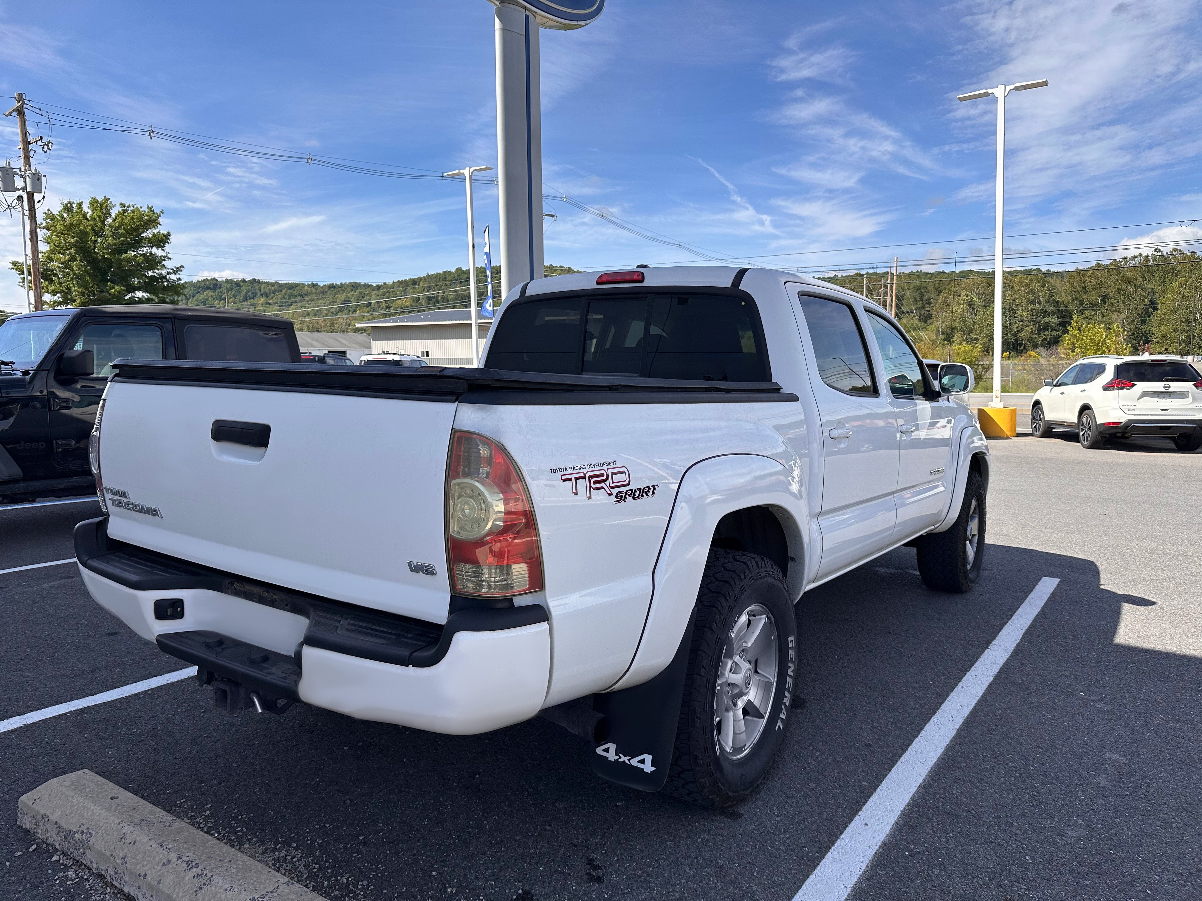 2011 Toyota Tacoma Base