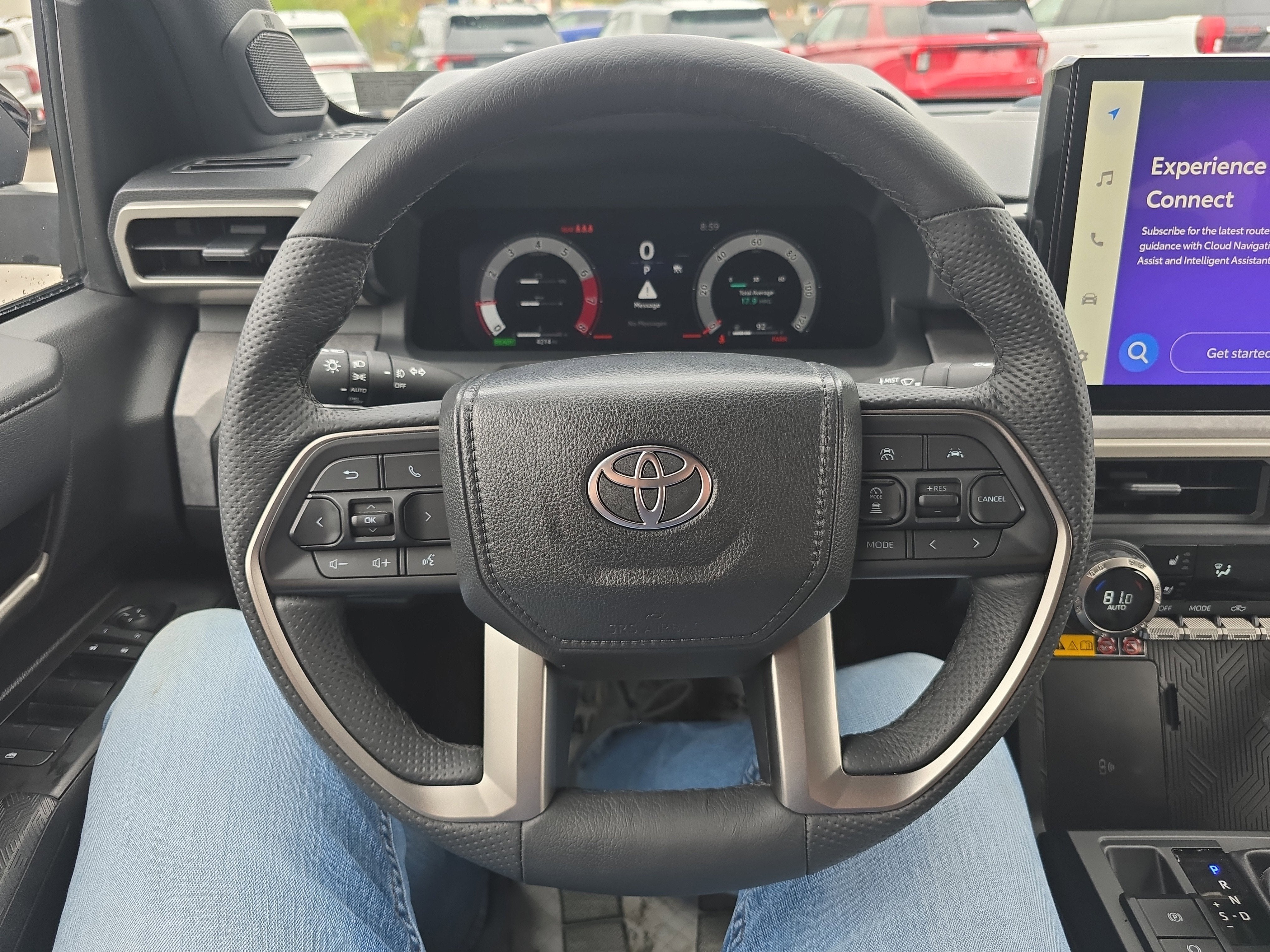2025 Toyota Tacoma 4WD Trailhunter Hybrid