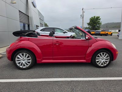 2009 Volkswagen New Beetle Convertible S