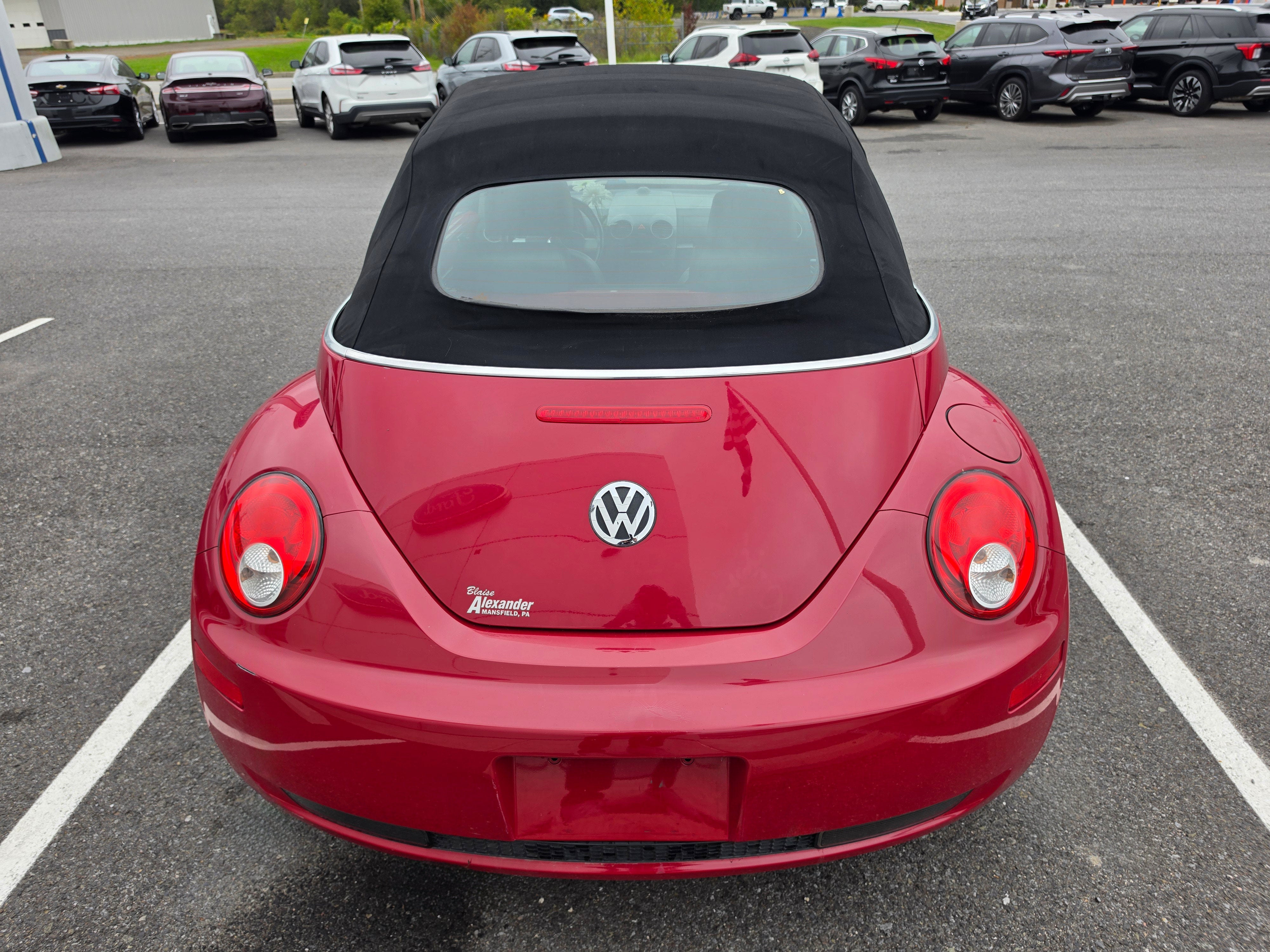 2009 Volkswagen New Beetle Convertible S